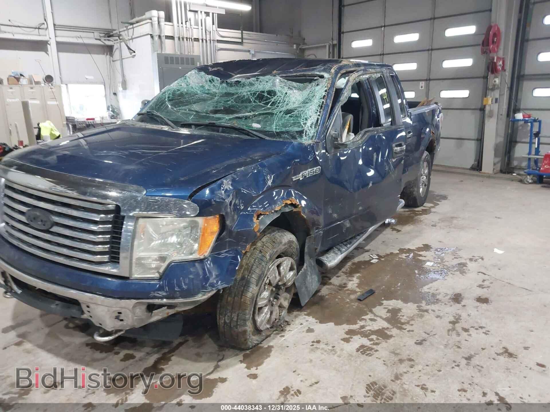 2011 FORD F-150 - VIN: 1FTFW1EF9BFC60988 - Фото 2