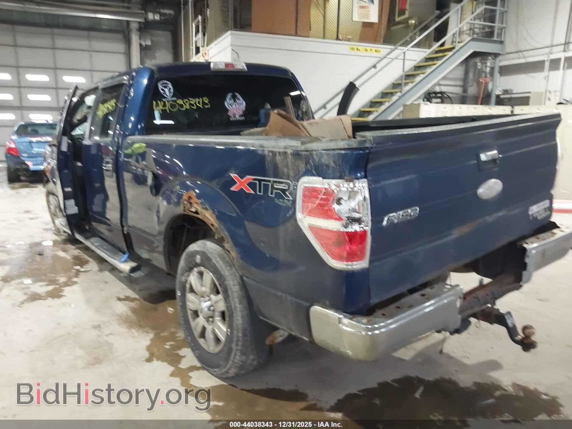 2011 FORD F-150 - VIN: 1FTFW1EF9BFC60988 - Фото 3