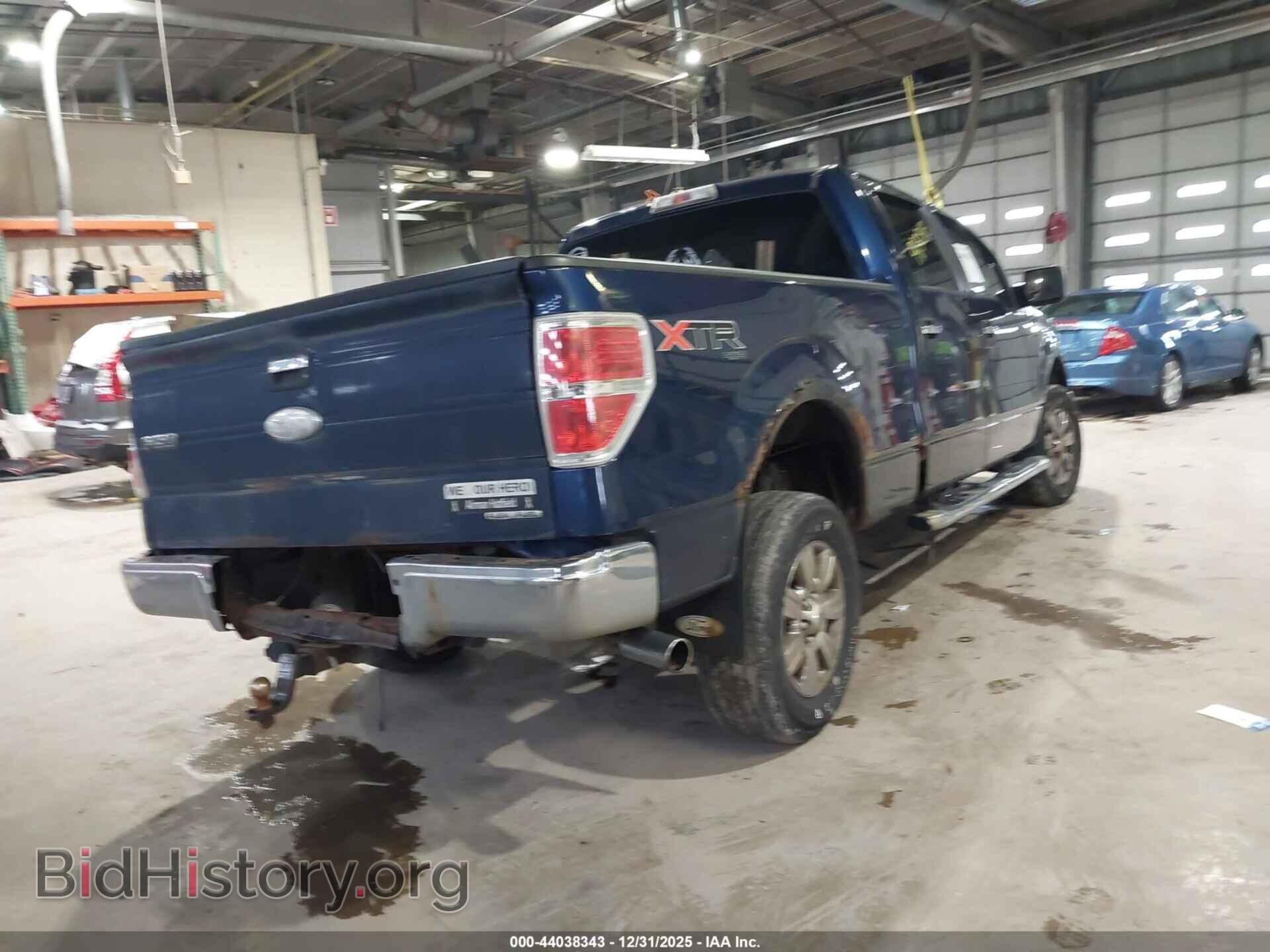 2011 FORD F-150 - VIN: 1FTFW1EF9BFC60988 - Фото 4