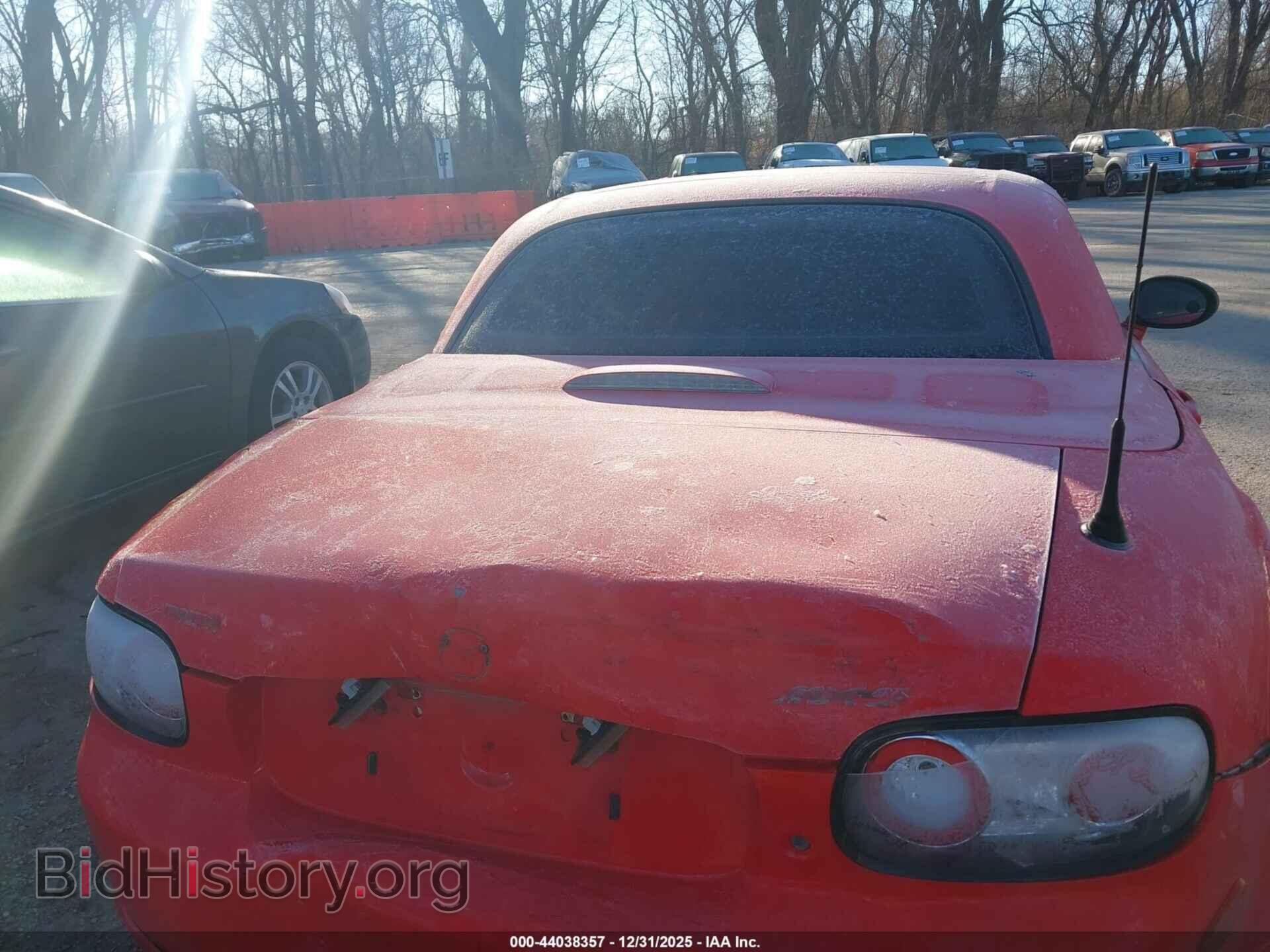 2008 MAZDA MX-5 - VIN: JM1NC26F480150385 - Фото 8