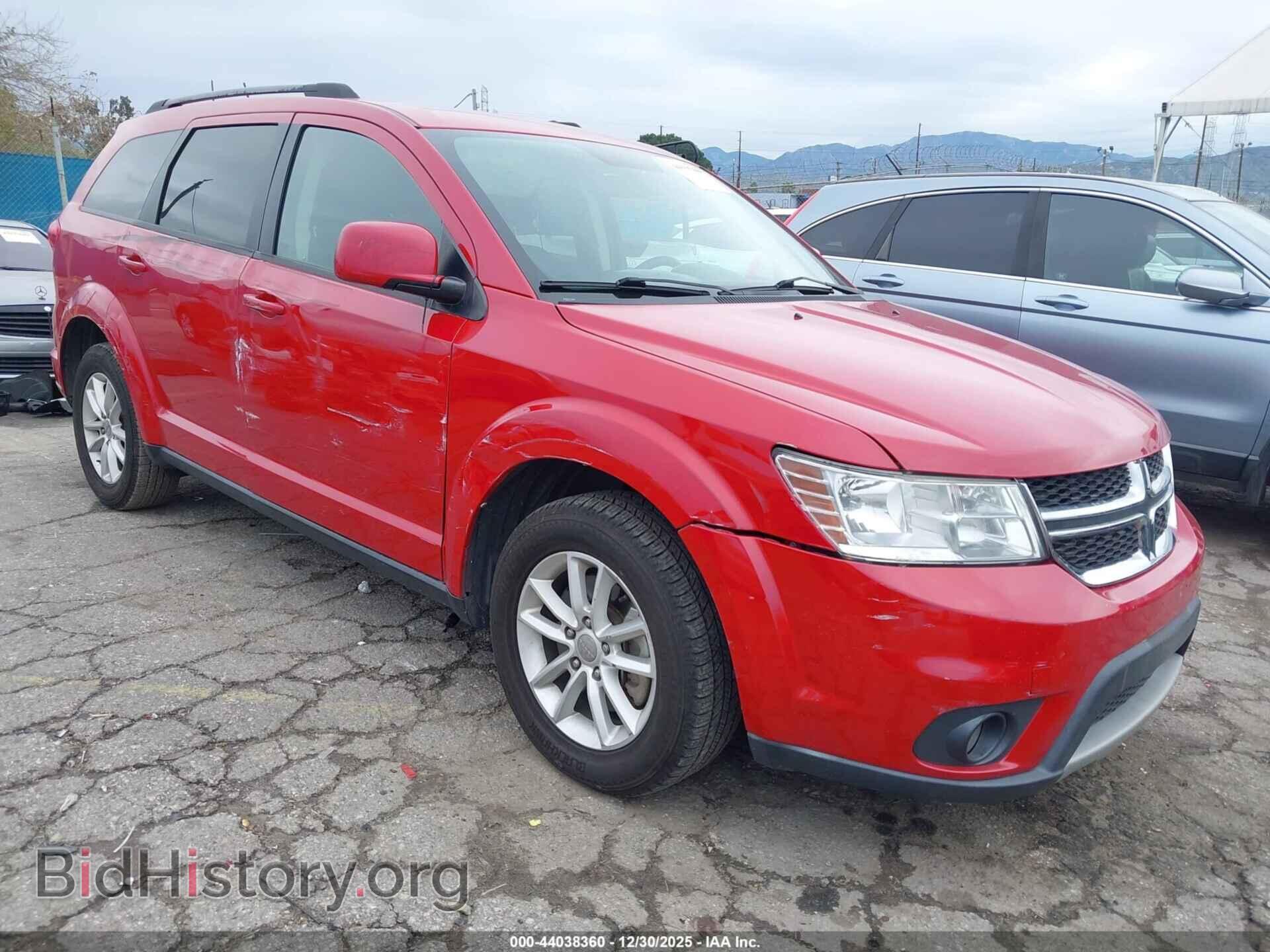 Photo 3C4PDCBG5HT589141 - DODGE JOURNEY 2017