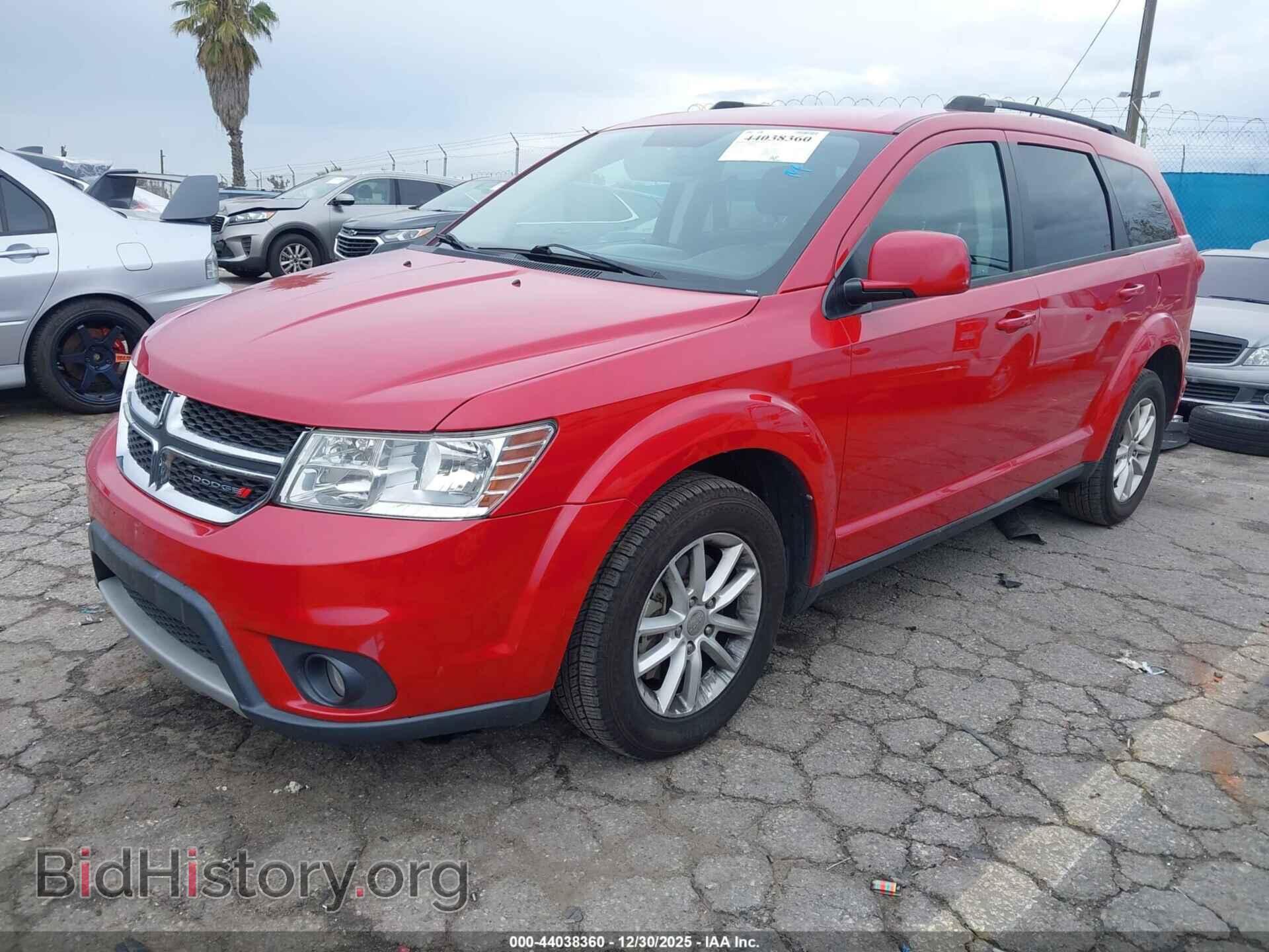 2017 DODGE JOURNEY - VIN: 3C4PDCBG5HT589141 - Фото 2