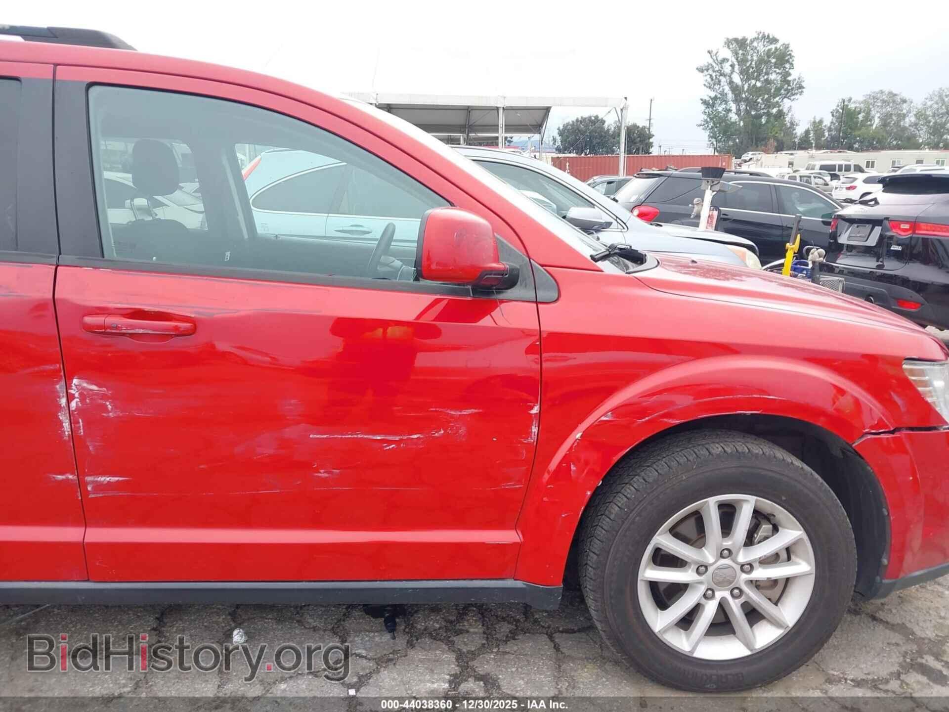 2017 DODGE JOURNEY - VIN: 3C4PDCBG5HT589141 - Фото 12