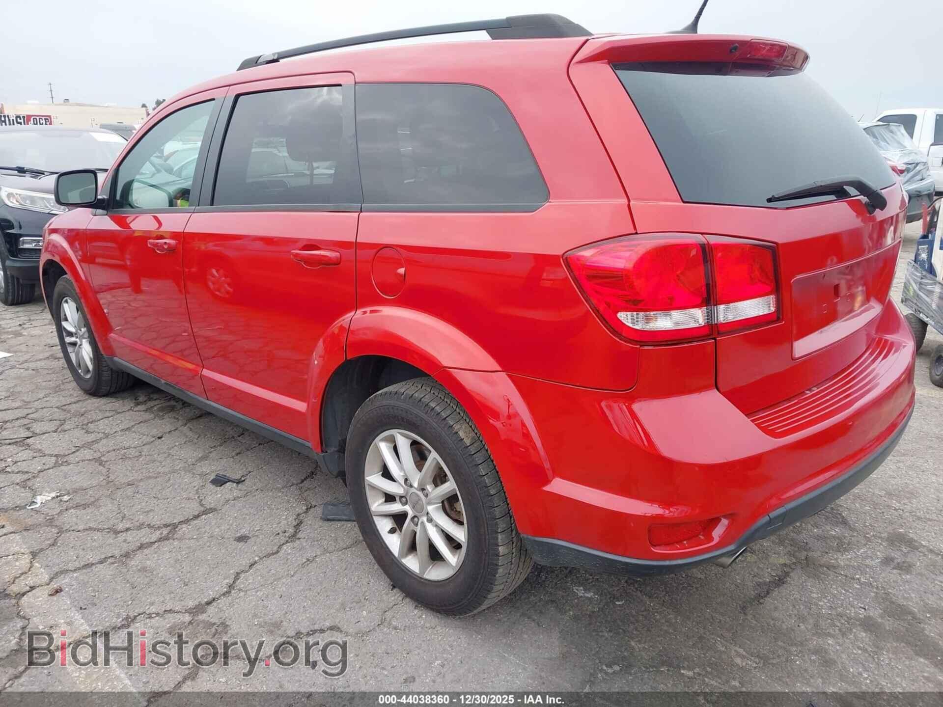 2017 DODGE JOURNEY - VIN: 3C4PDCBG5HT589141 - Фото 3
