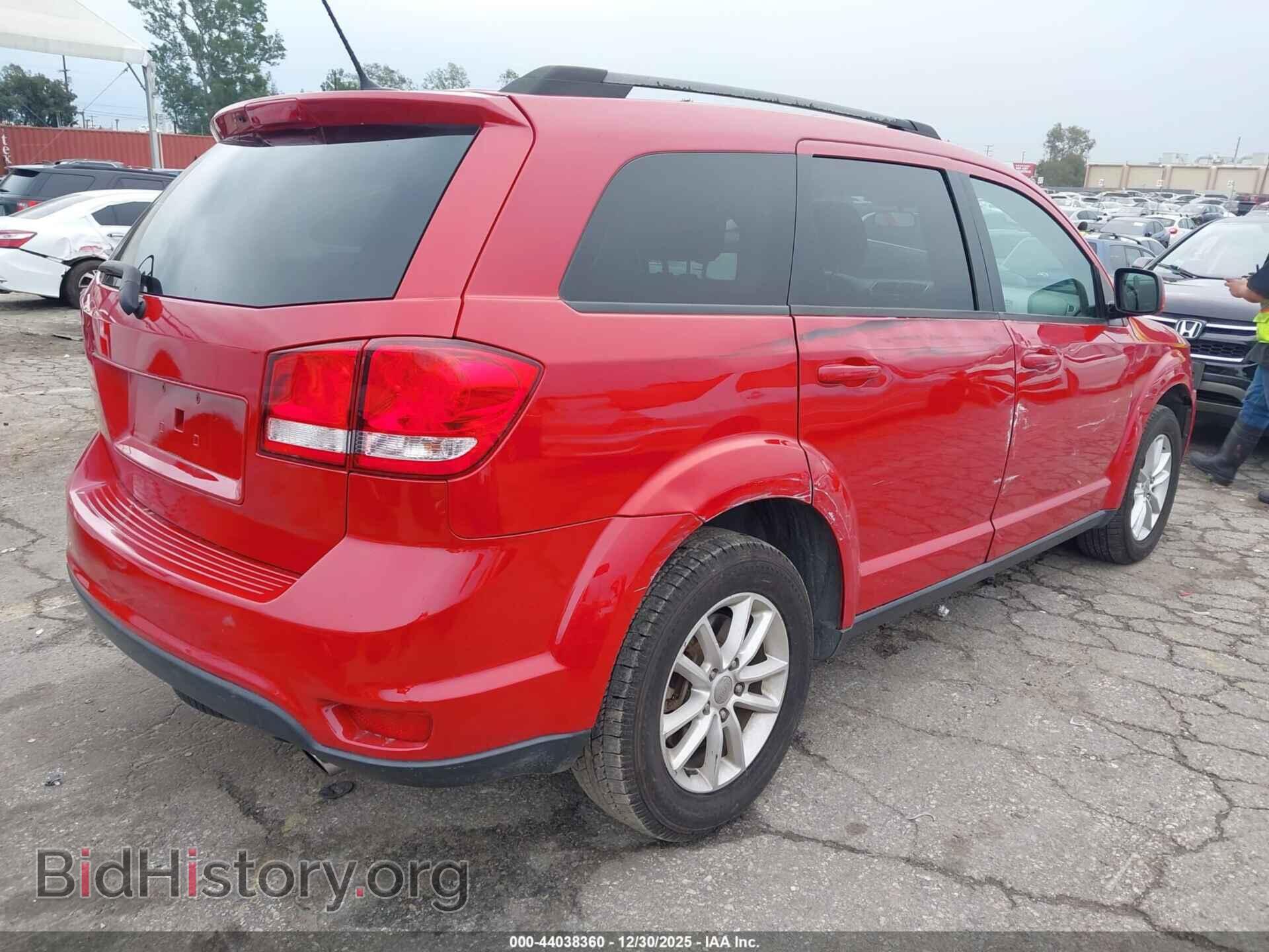 2017 DODGE JOURNEY - VIN: 3C4PDCBG5HT589141 - Фото 4