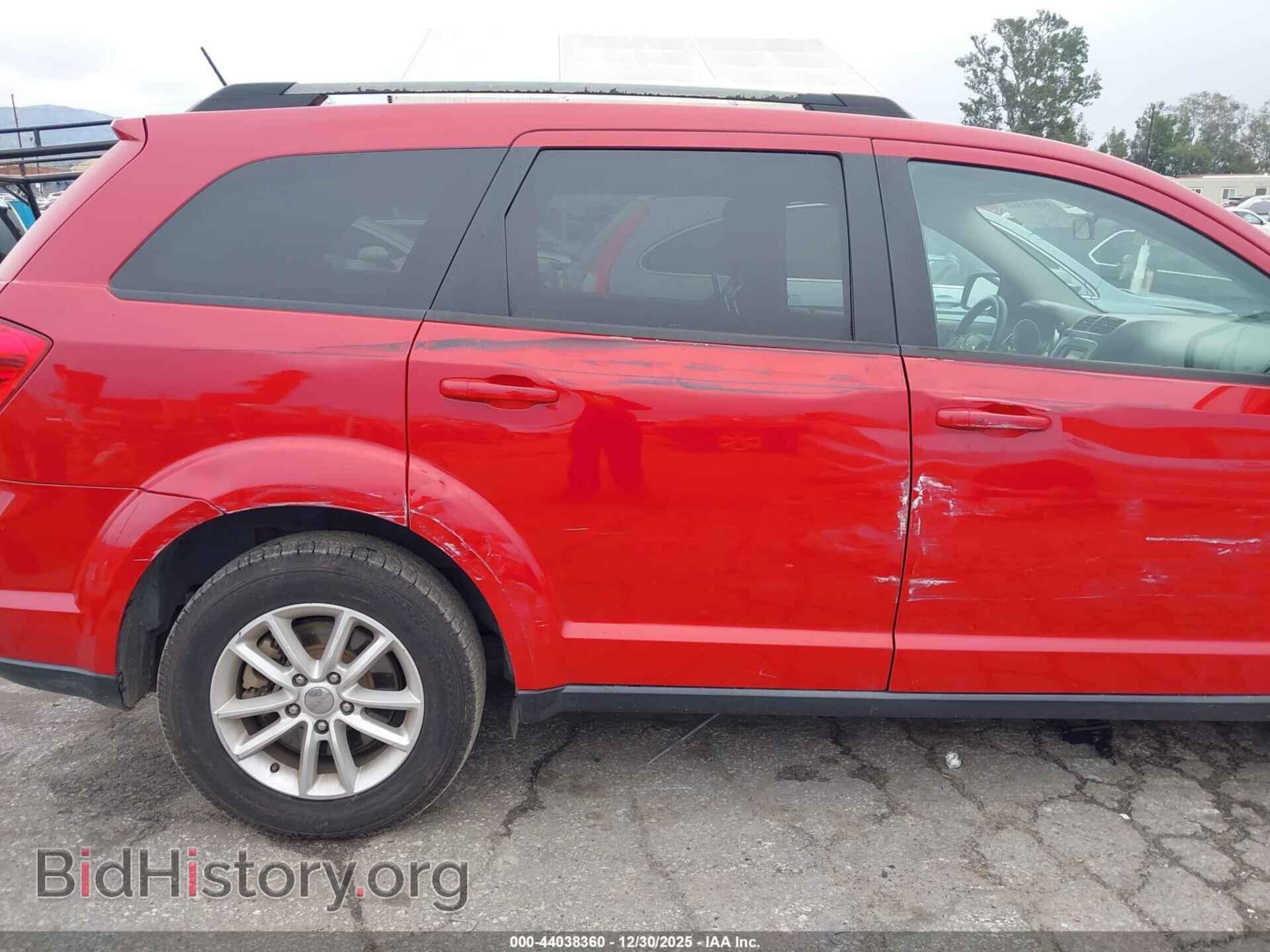 2017 DODGE JOURNEY - VIN: 3C4PDCBG5HT589141 - Фото 6