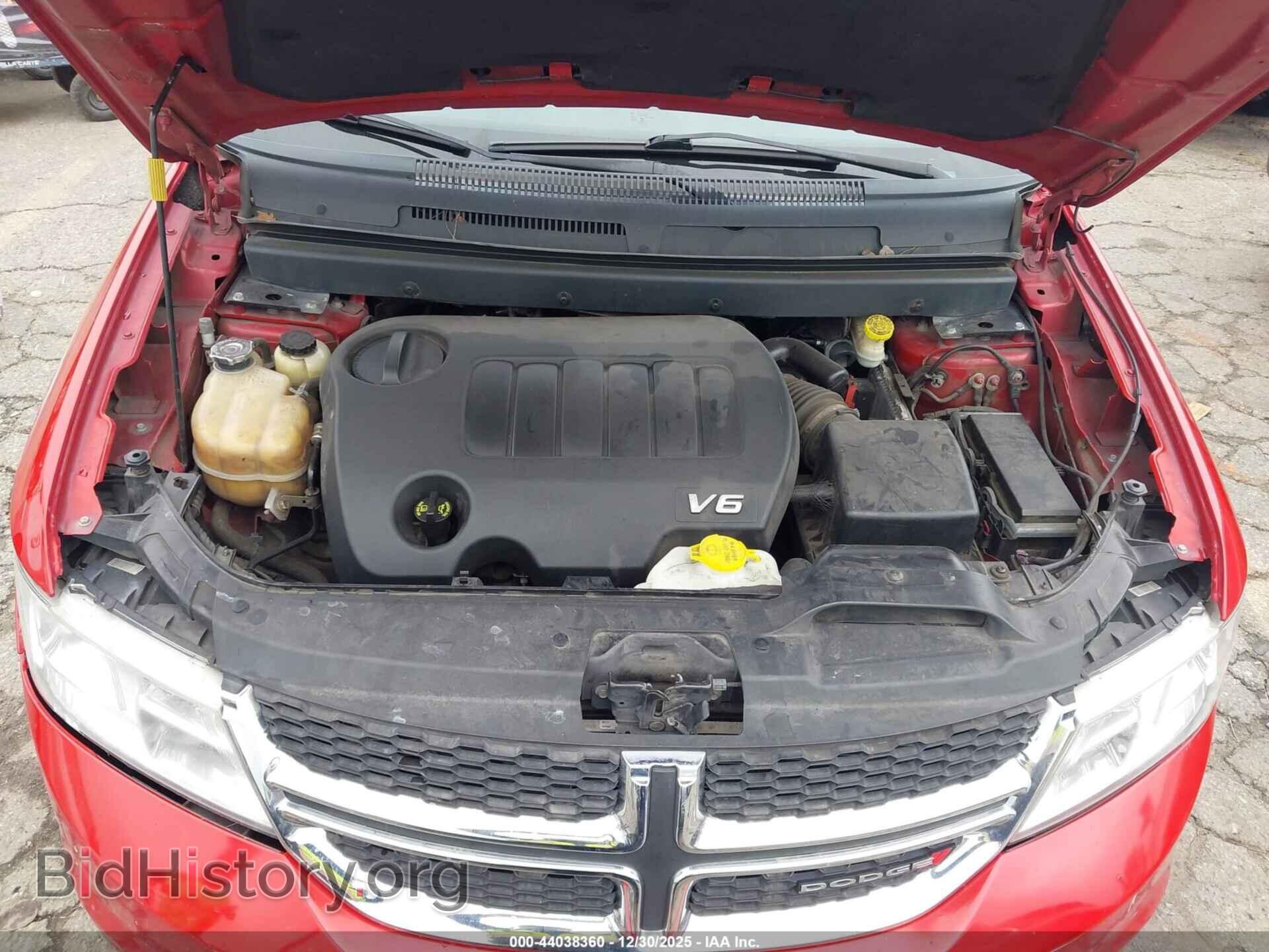 2017 DODGE JOURNEY - VIN: 3C4PDCBG5HT589141 - Фото 10