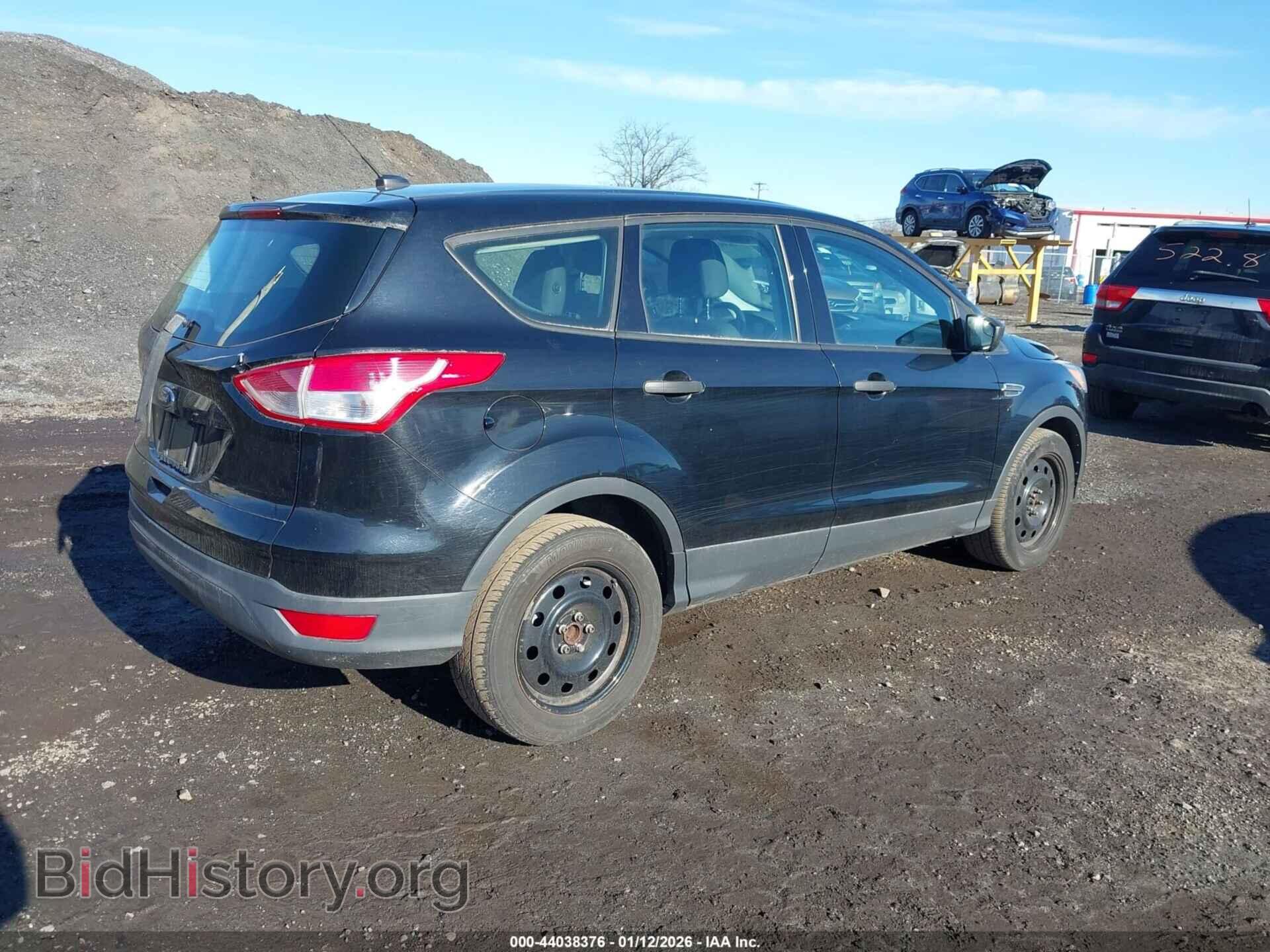2016 FORD ESCAPE - VIN: 1FMCU0F75GUB50173 - Фото 4