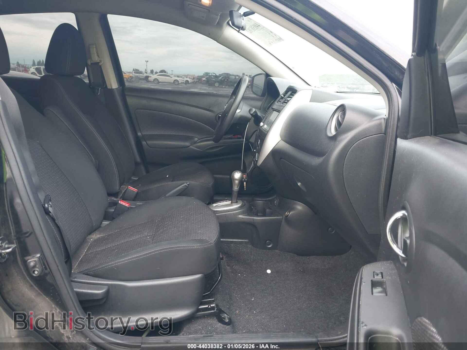 2019 NISSAN VERSA - VIN: 3N1CN7AP2KL862826 - Фото 5