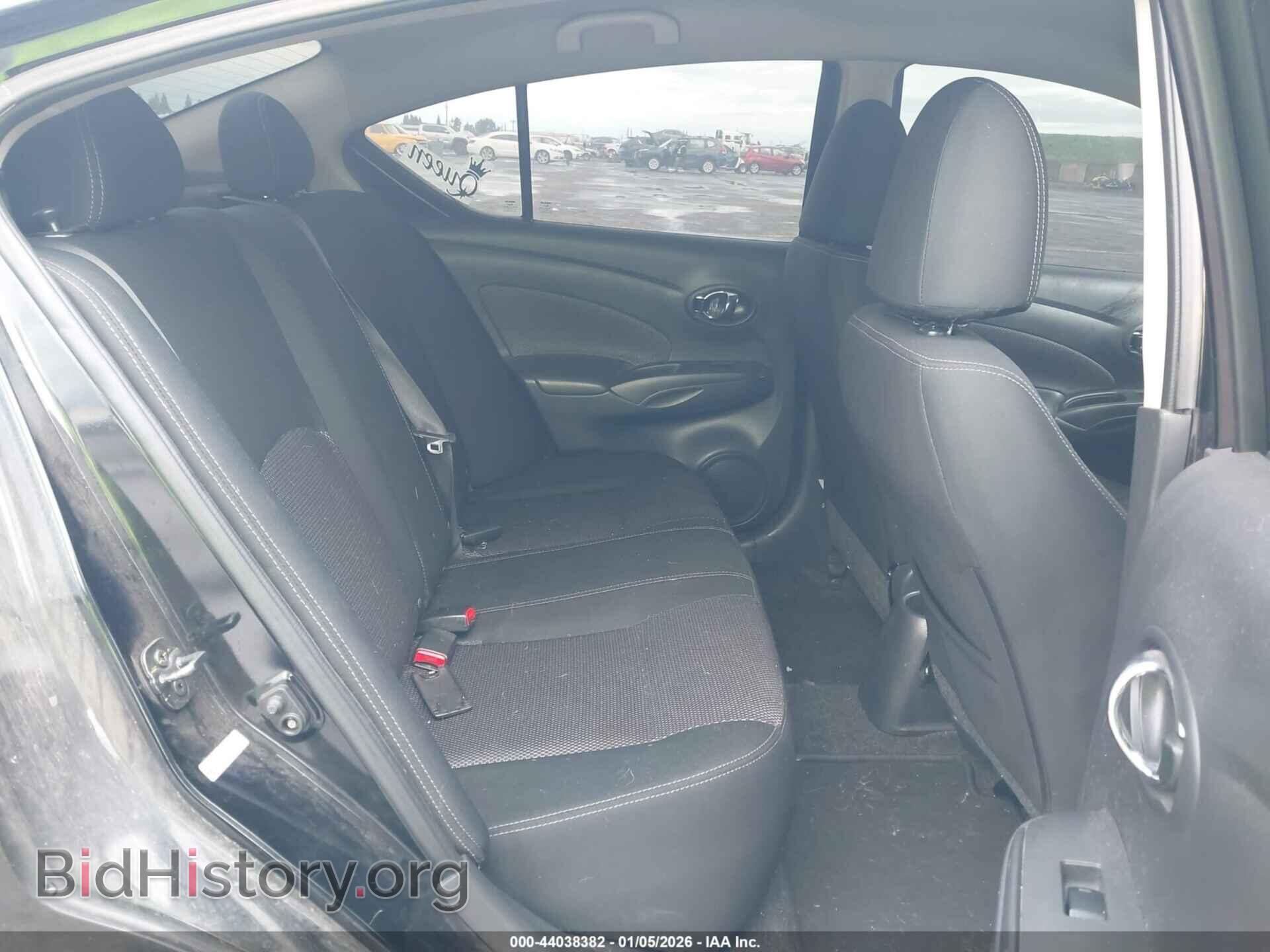 2019 NISSAN VERSA - VIN: 3N1CN7AP2KL862826 - Фото 8