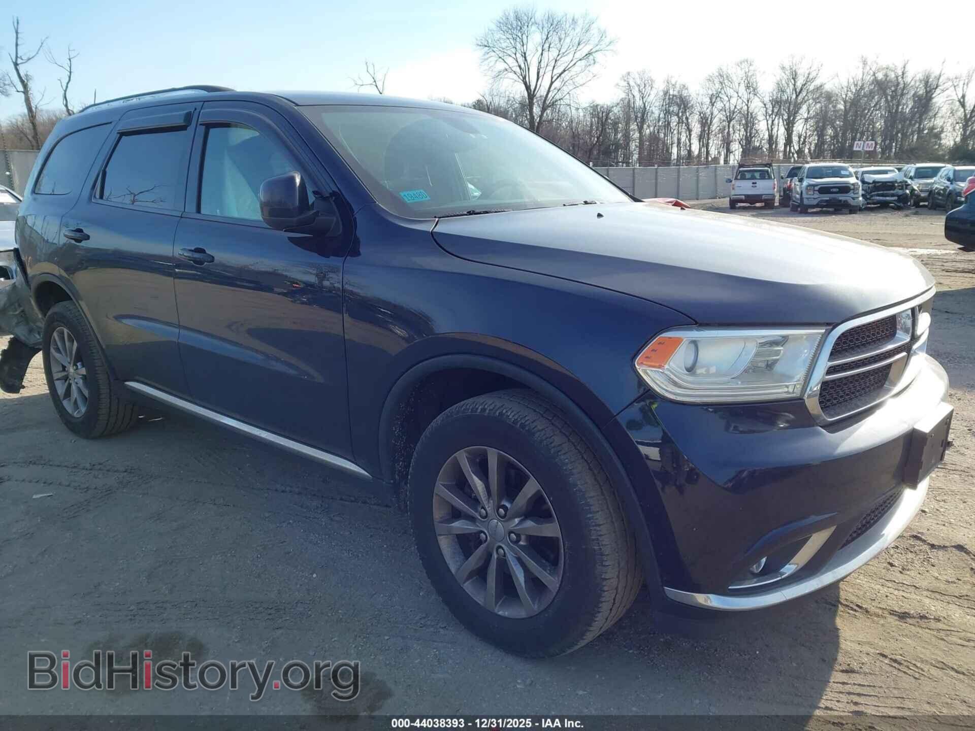 Фотография 1C4RDJAG6JC330660 - DODGE DURANGO 2018
