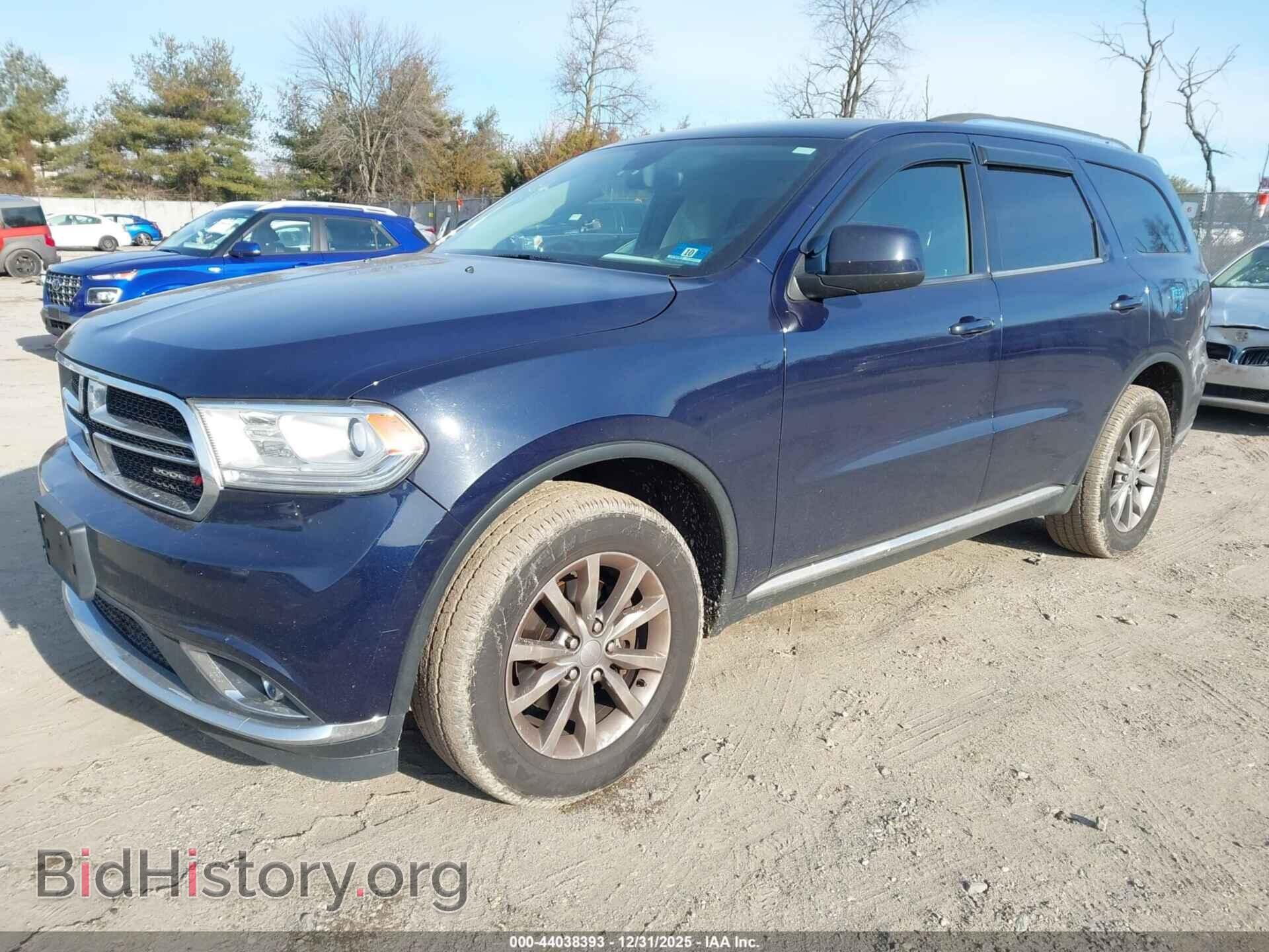 2018 DODGE DURANGO - VIN: 1C4RDJAG6JC330660 - Фото 2