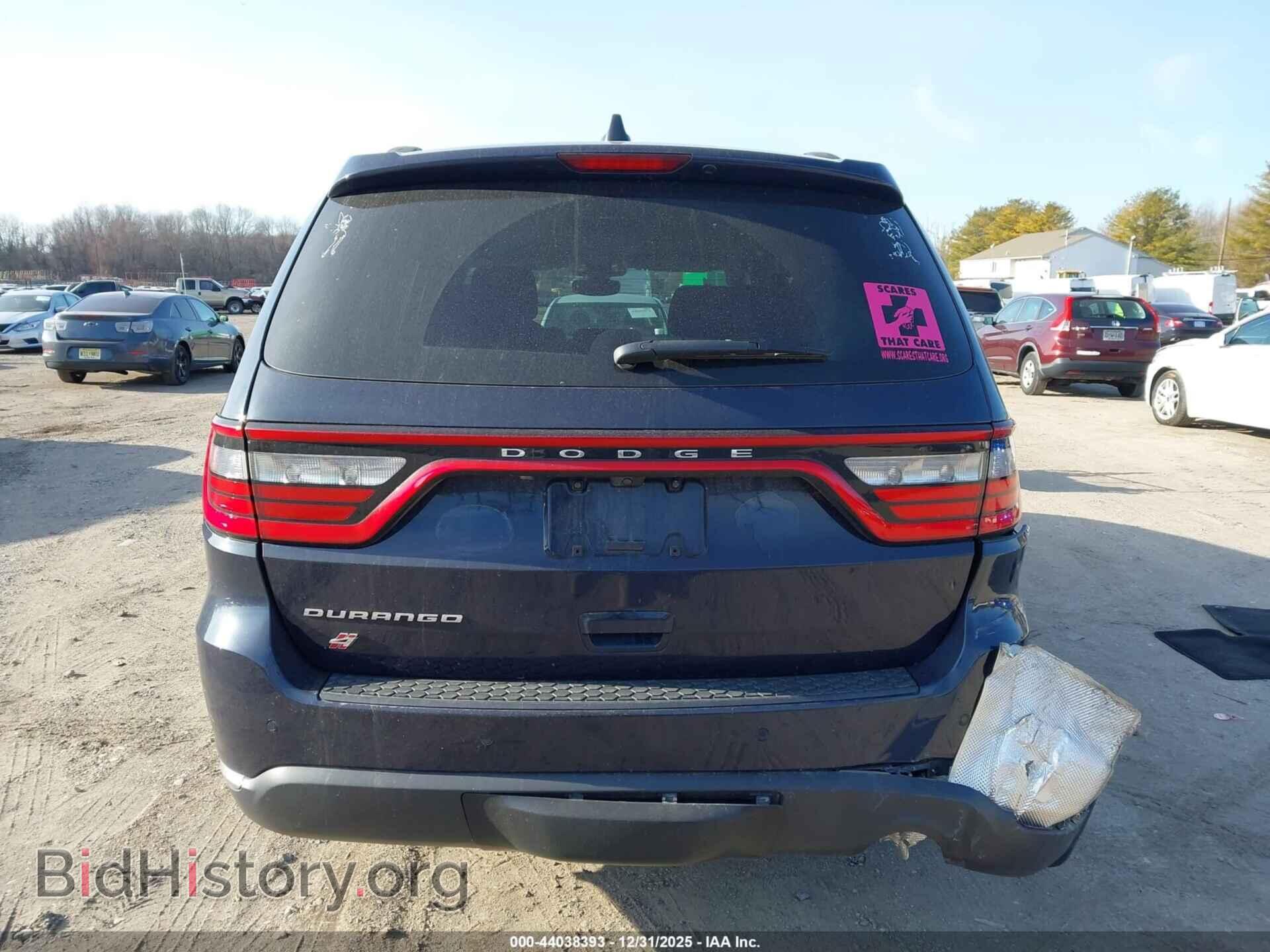 2018 DODGE DURANGO - VIN: 1C4RDJAG6JC330660 - Фото 16