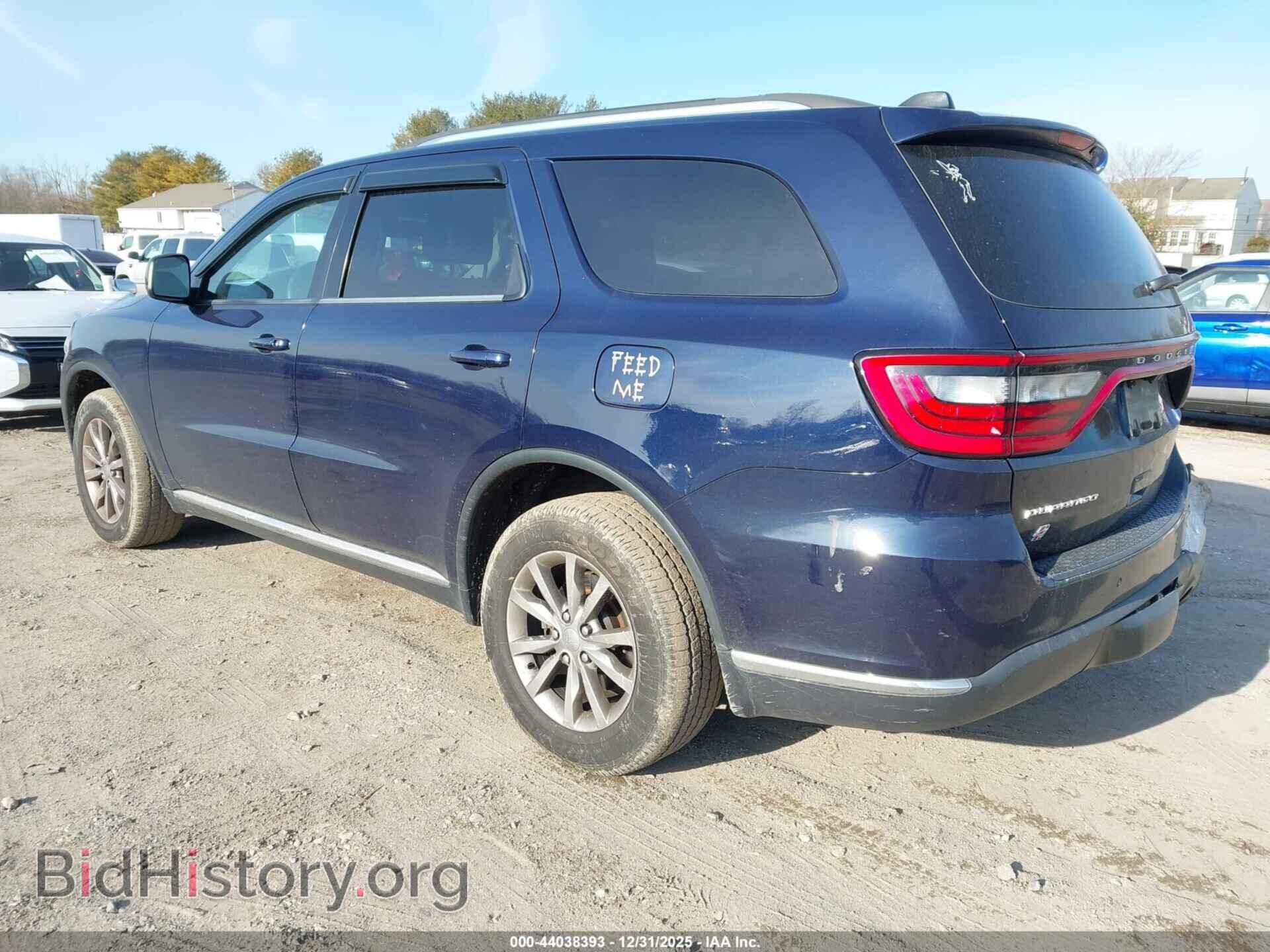 2018 DODGE DURANGO - VIN: 1C4RDJAG6JC330660 - Фото 3