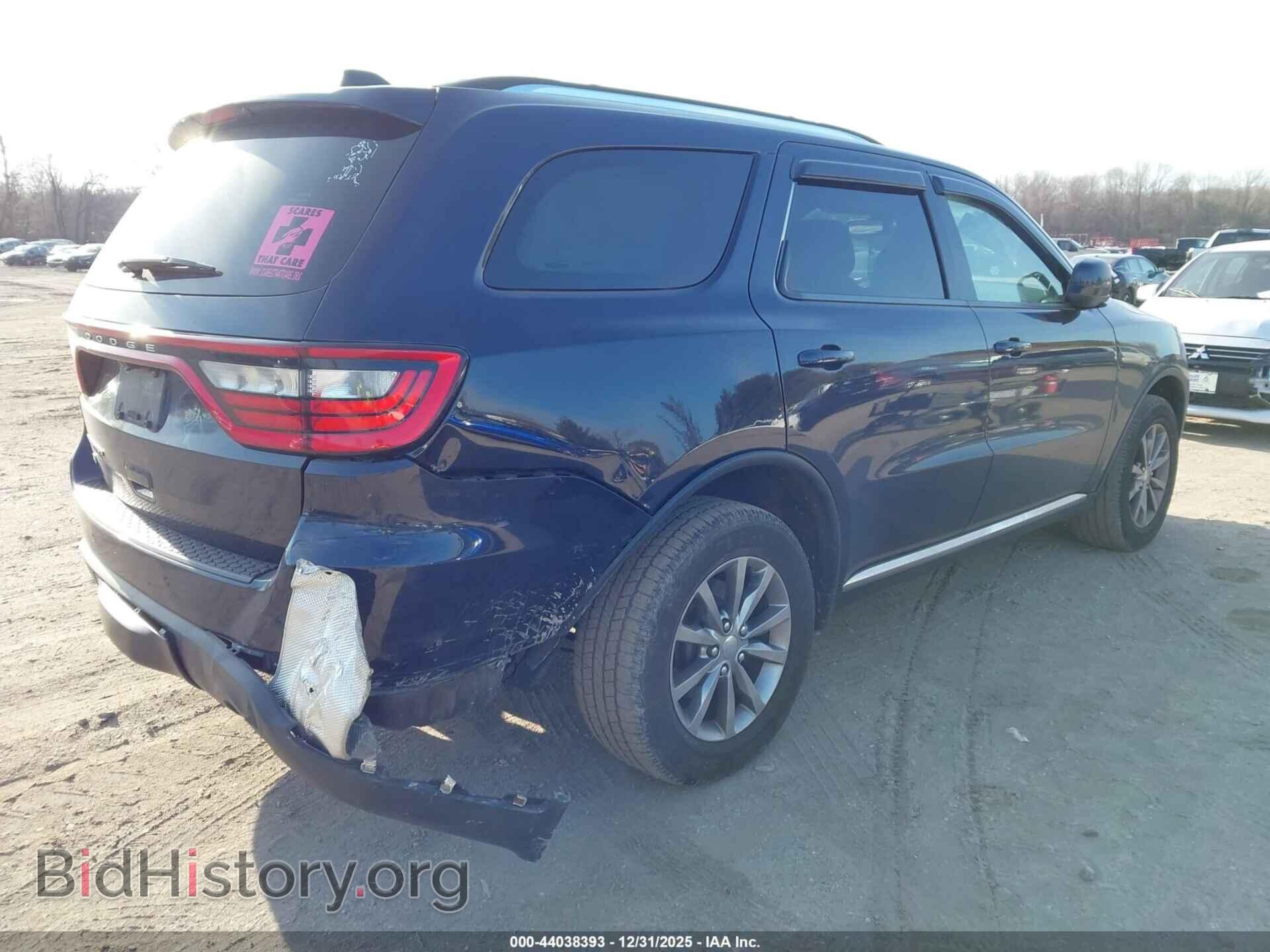 2018 DODGE DURANGO - VIN: 1C4RDJAG6JC330660 - Фото 4