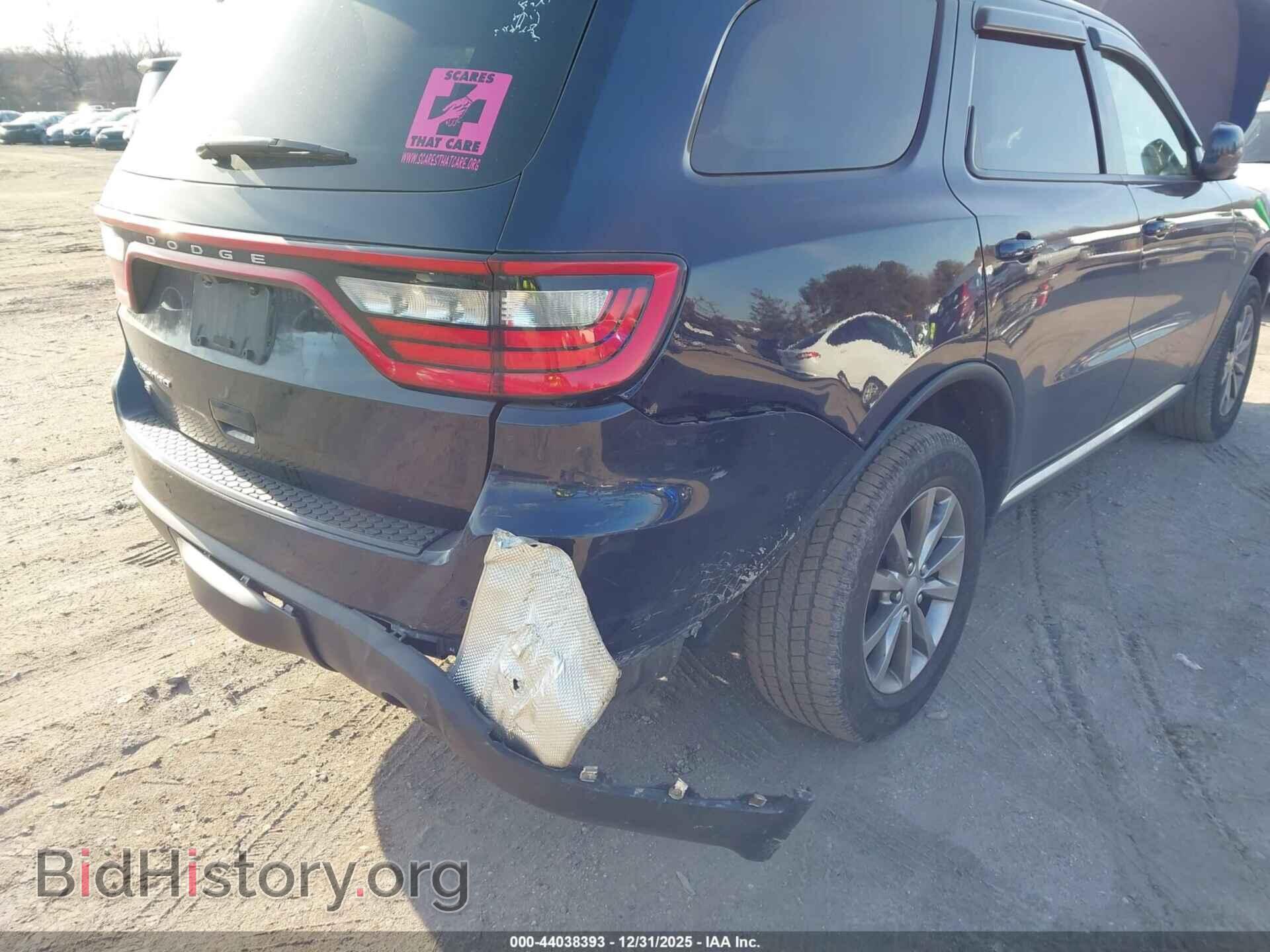 2018 DODGE DURANGO - VIN: 1C4RDJAG6JC330660 - Фото 6