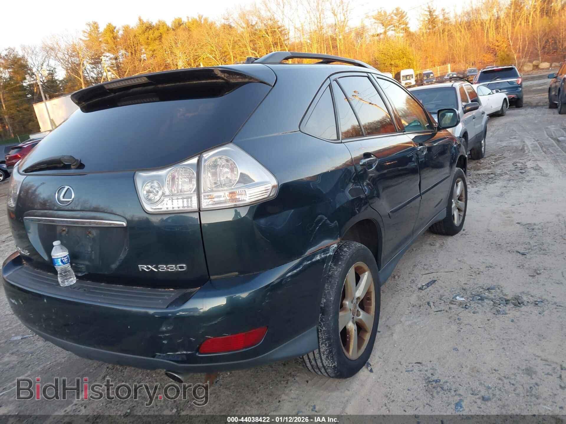 2006 LEXUS RX 330 - VIN: 2T2HA31U56C098276 - Фото 4
