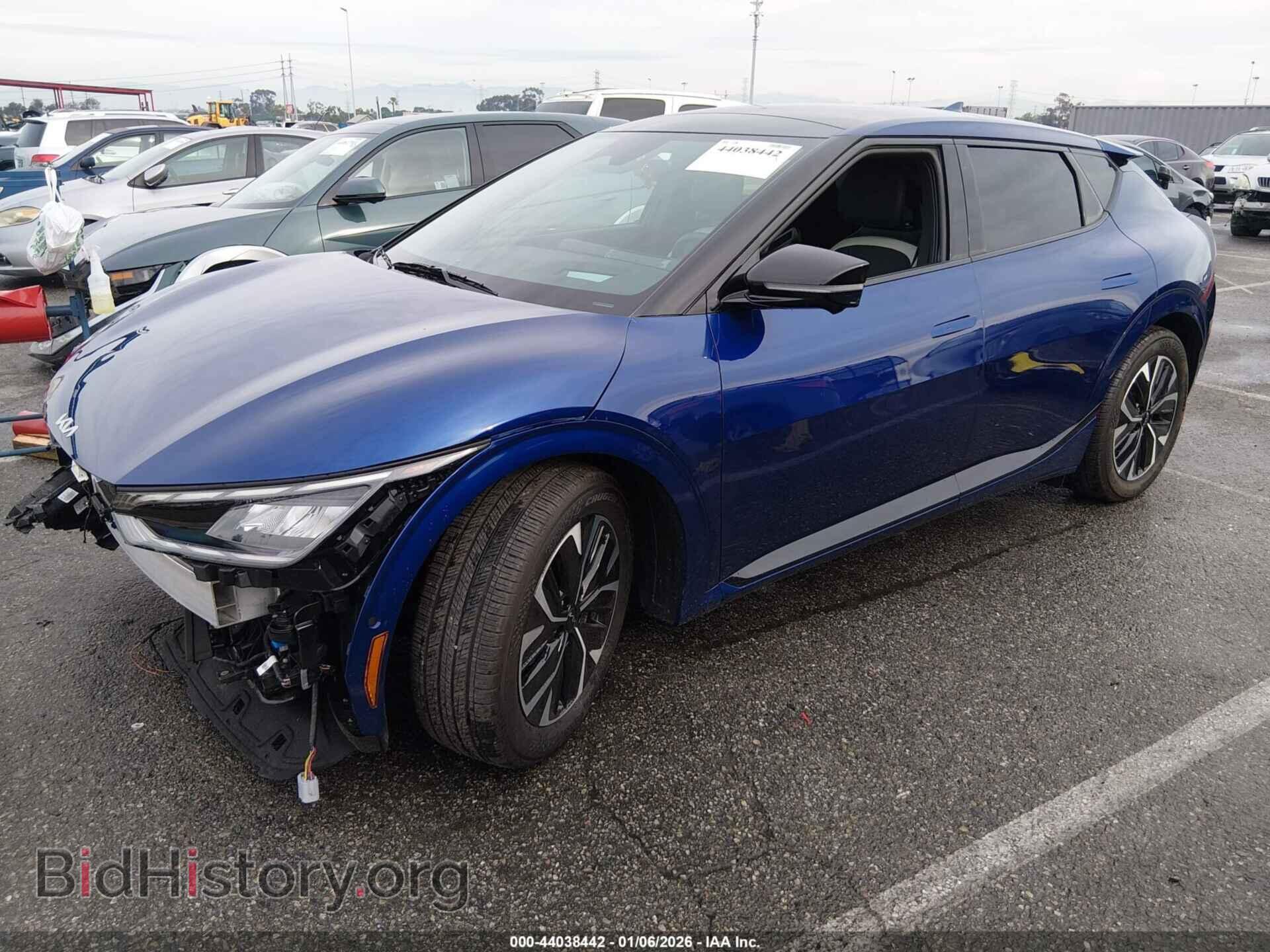 2024 KIA EV6 - VIN: KNDC44LA3R5202893 - Фото 2