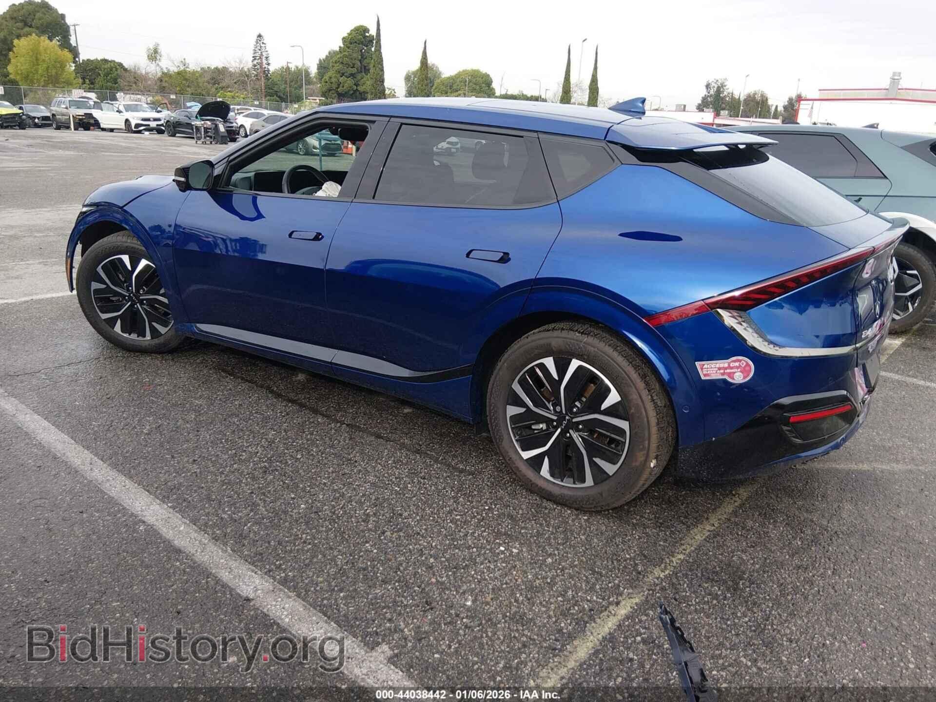 2024 KIA EV6 - VIN: KNDC44LA3R5202893 - Фото 3