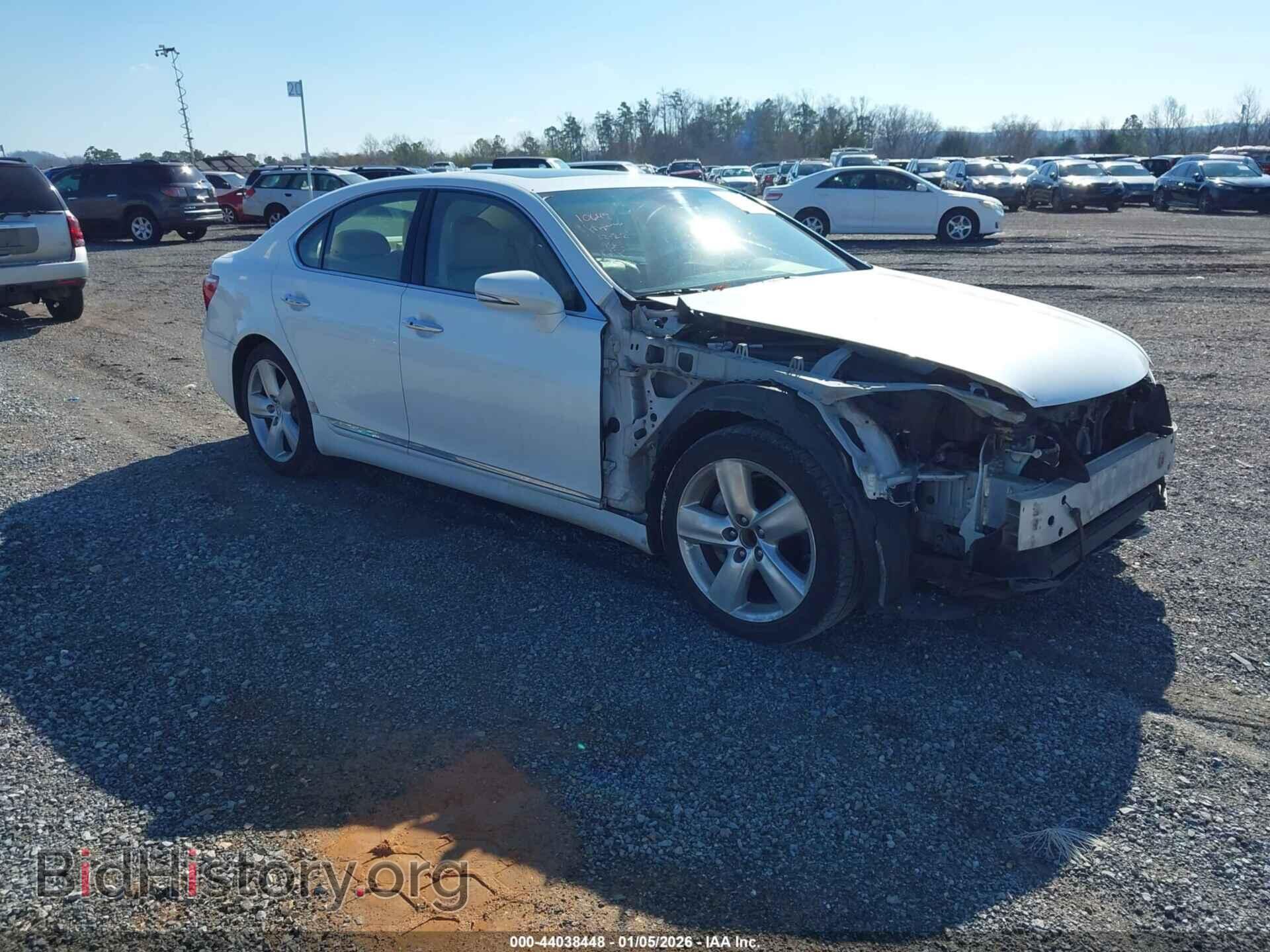 Photo JTHBL5EF4A5092193 - LEXUS LS 460 2010