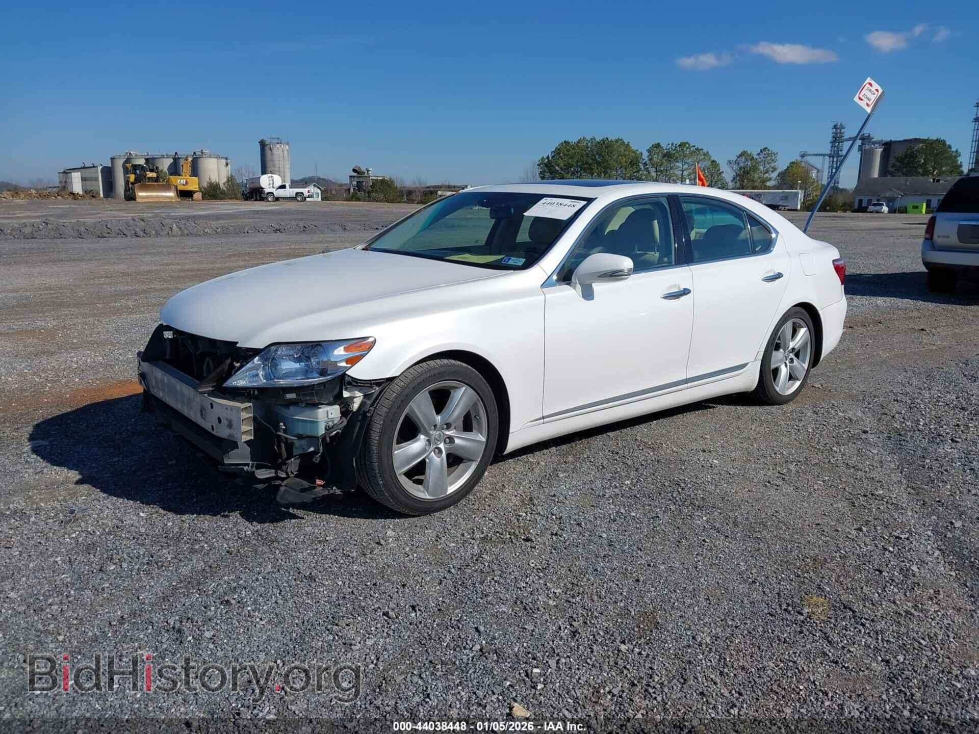 2010 LEXUS LS 460 - VIN: JTHBL5EF4A5092193 - Photo 2