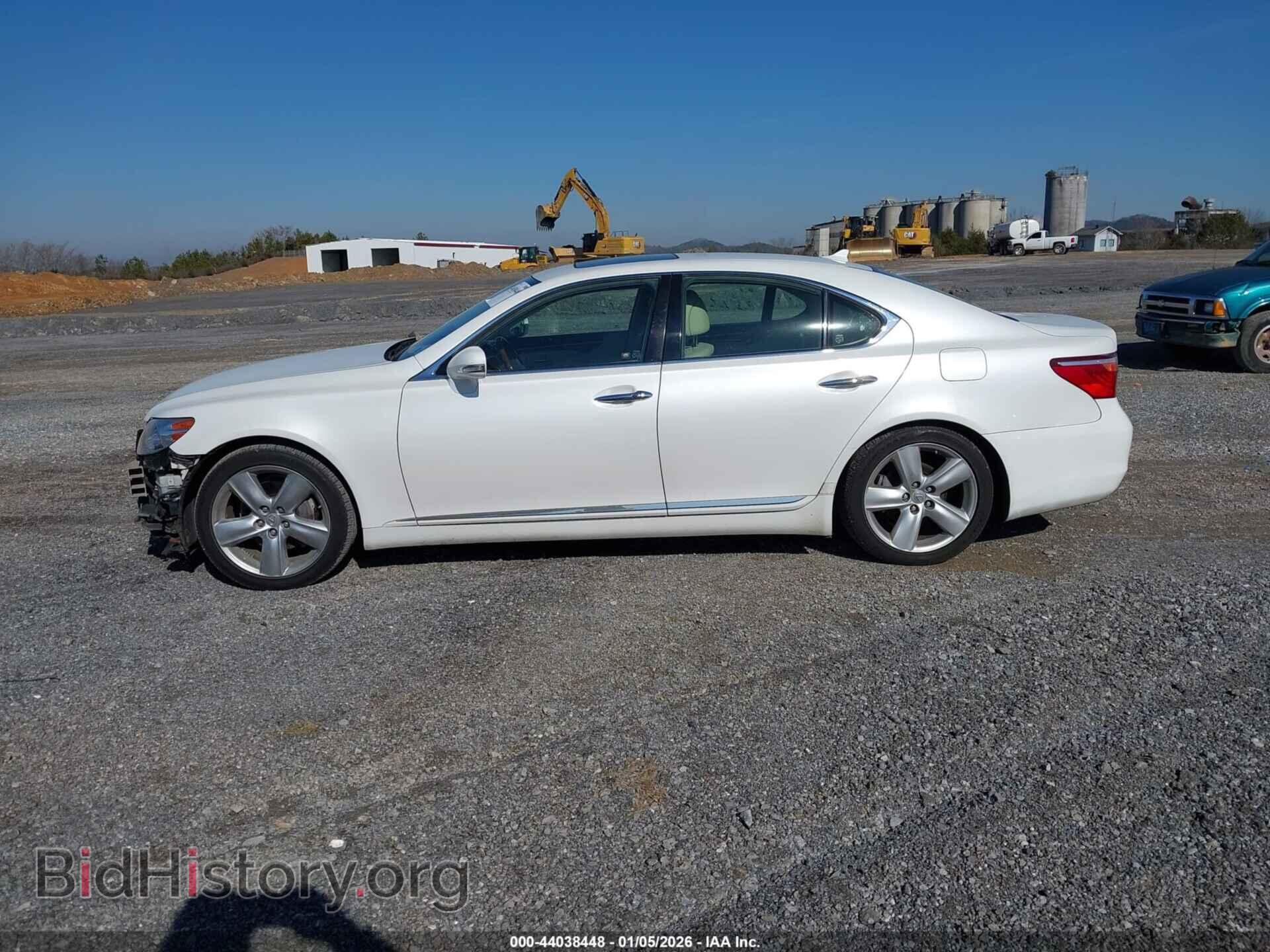 2010 LEXUS LS 460 - VIN: JTHBL5EF4A5092193 - Photo 14