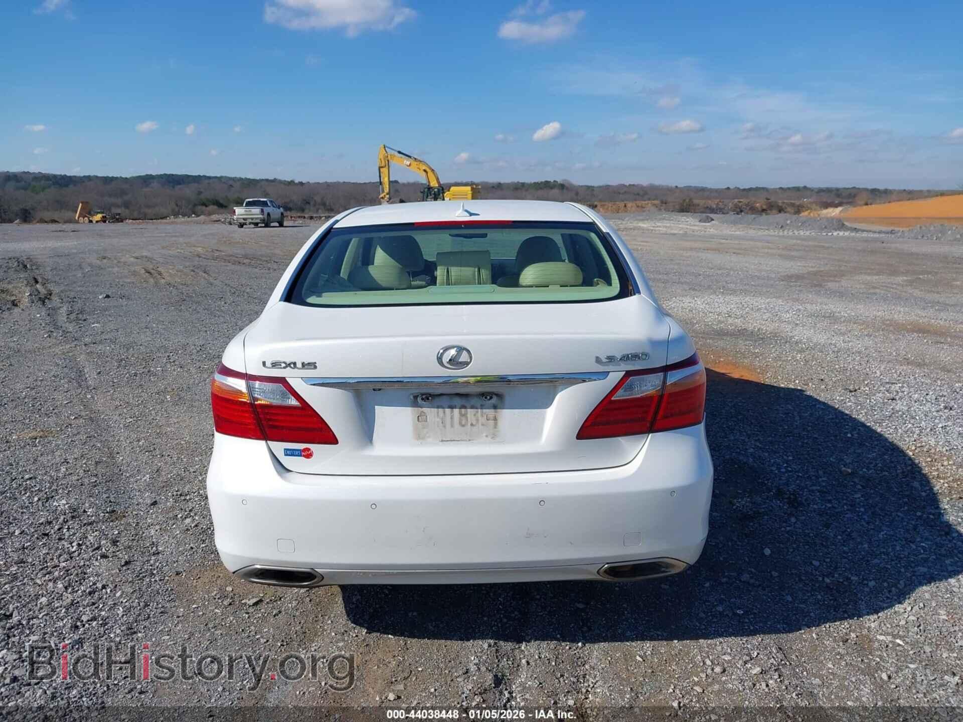 2010 LEXUS LS 460 - VIN: JTHBL5EF4A5092193 - Photo 16
