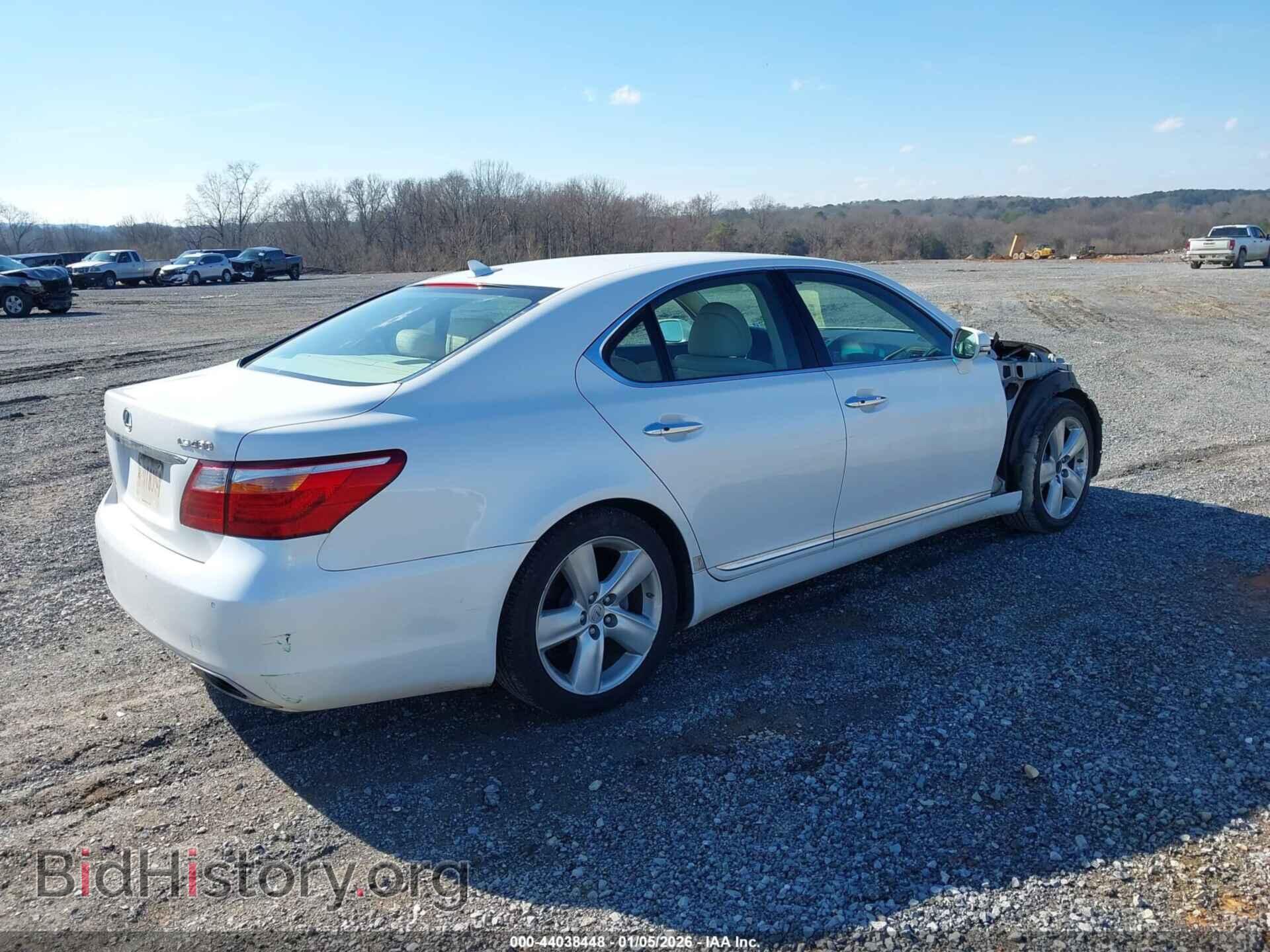2010 LEXUS LS 460 - VIN: JTHBL5EF4A5092193 - Photo 4