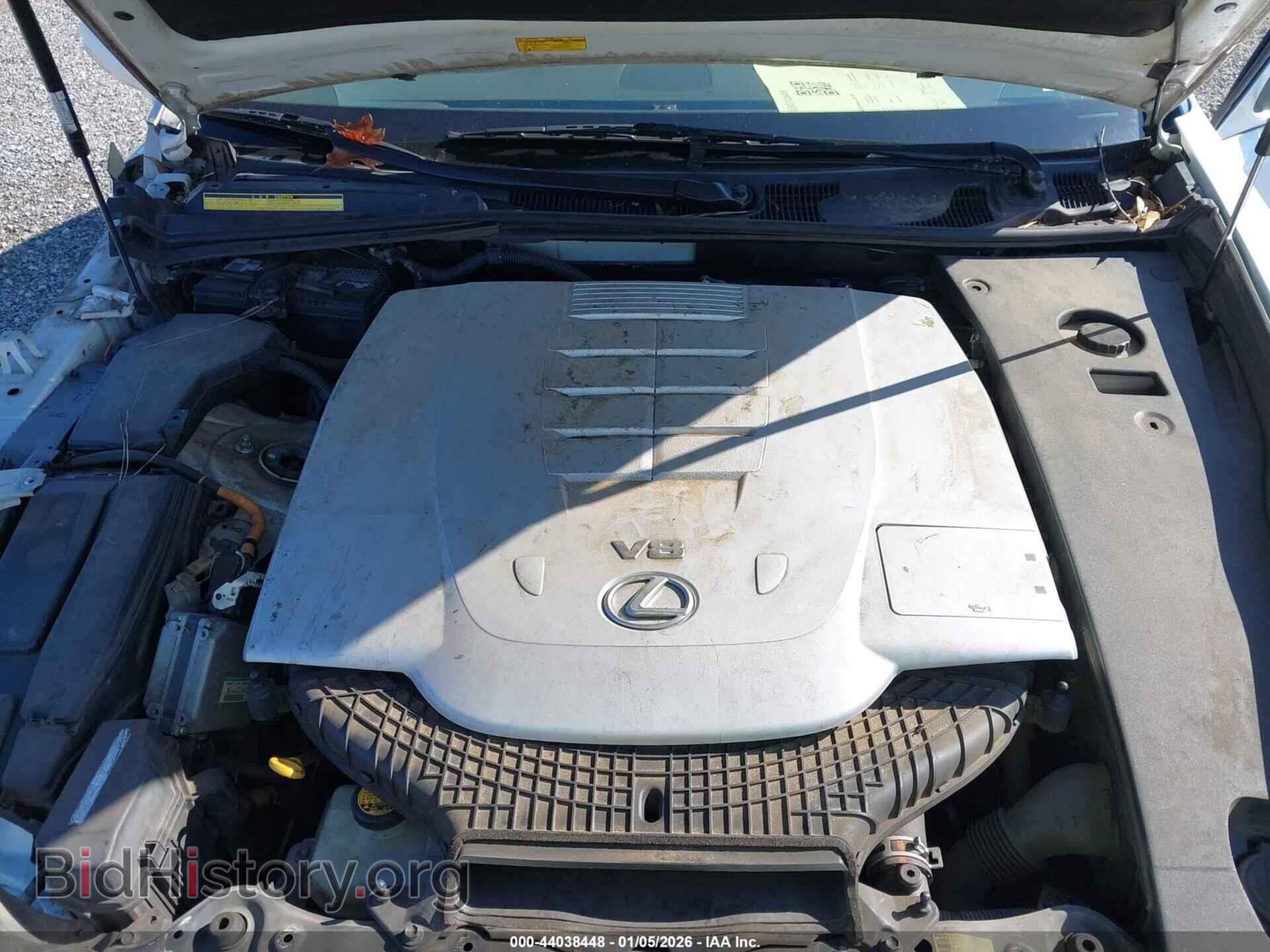 2010 LEXUS LS 460 - VIN: JTHBL5EF4A5092193 - Photo 10