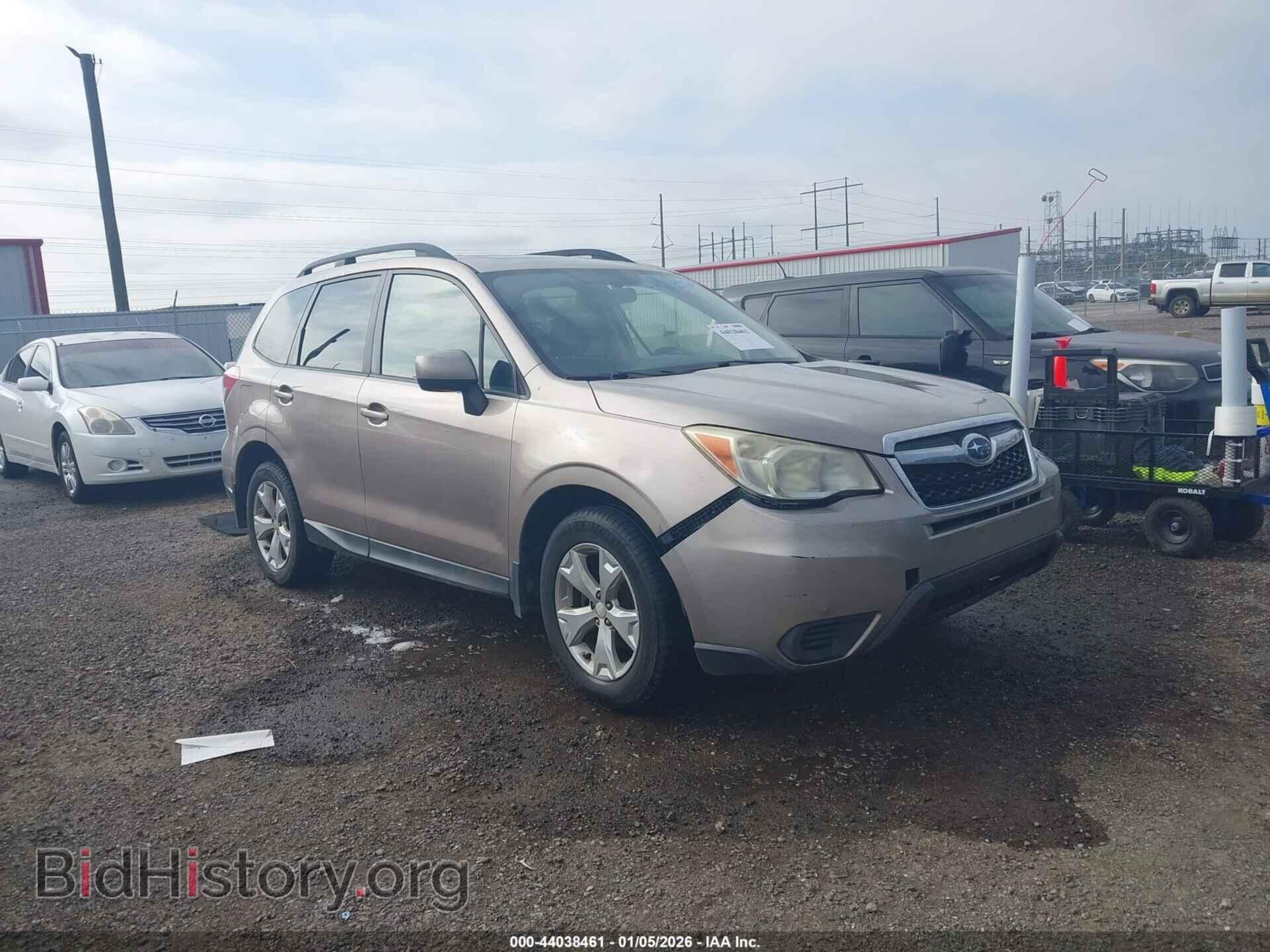 Photo JF2SJADC2EH555137 - SUBARU FORESTER 2014