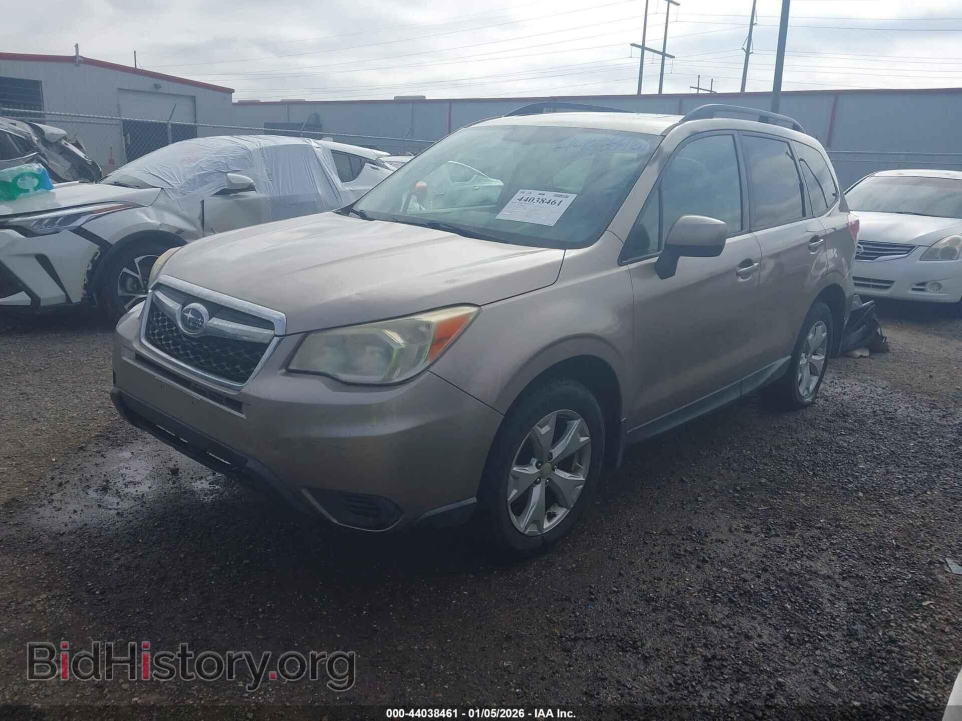 2014 SUBARU FORESTER - VIN: JF2SJADC2EH555137 - Фото 2