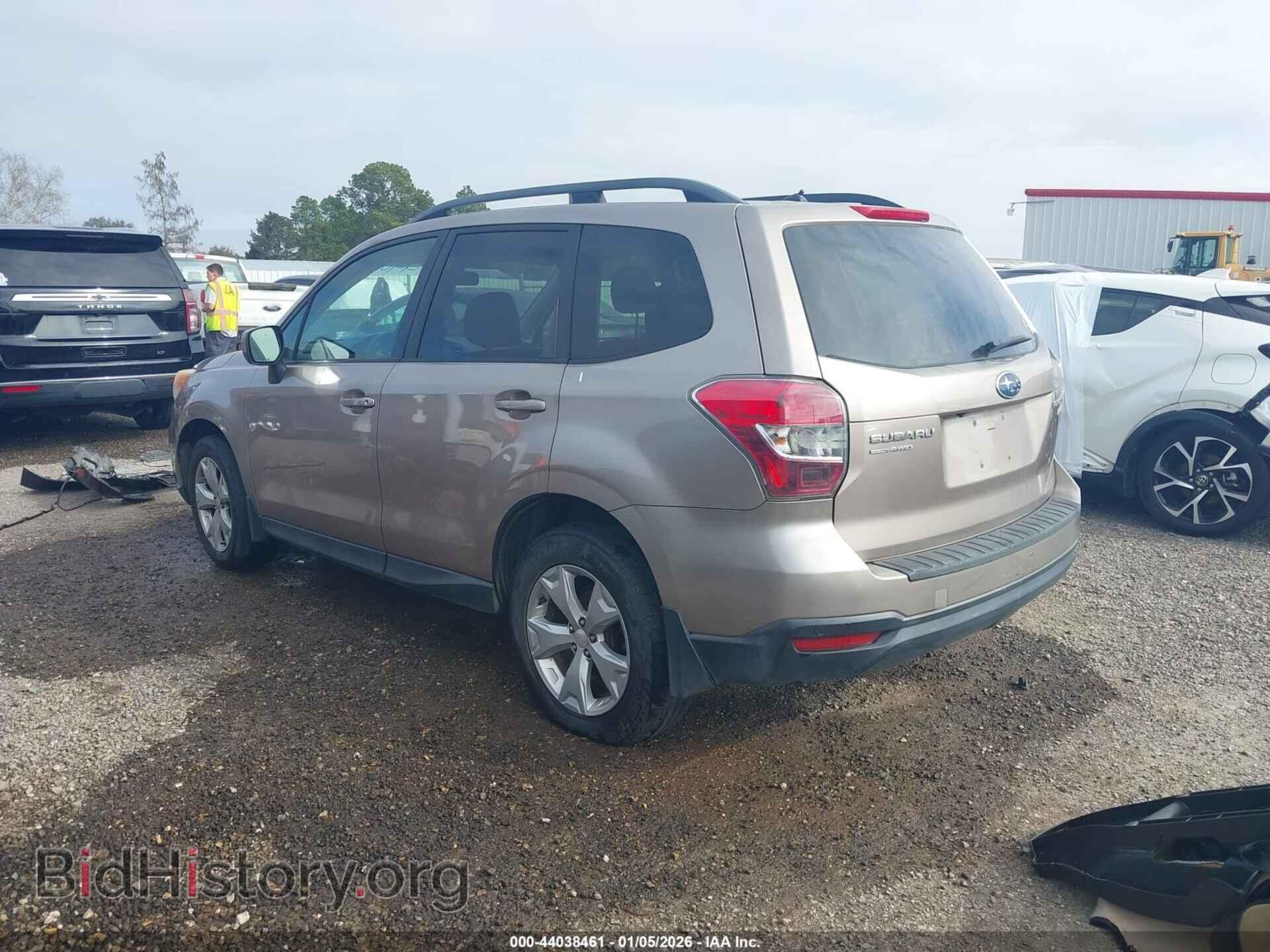2014 SUBARU FORESTER - VIN: JF2SJADC2EH555137 - Фото 3