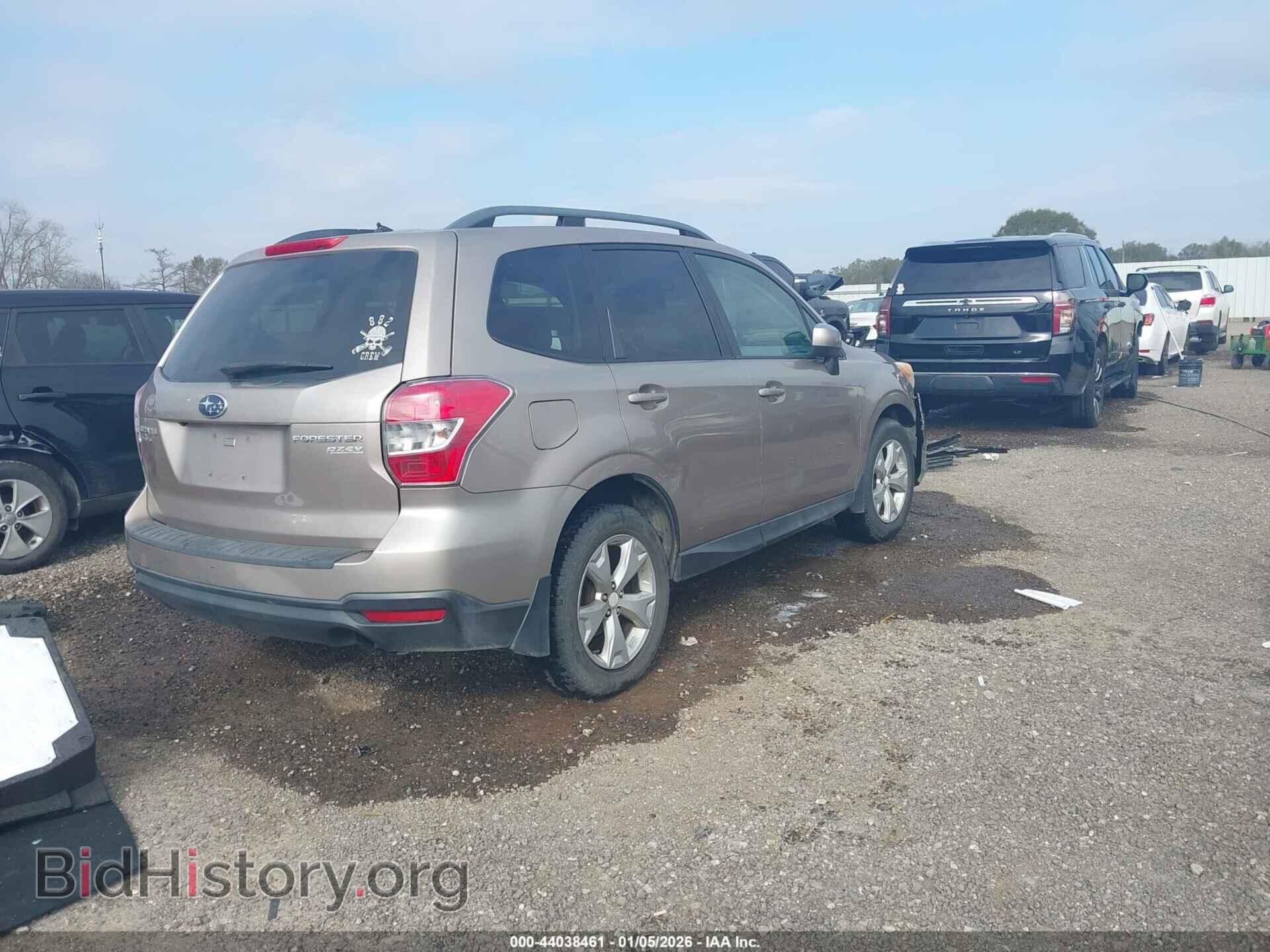 2014 SUBARU FORESTER - VIN: JF2SJADC2EH555137 - Фото 4