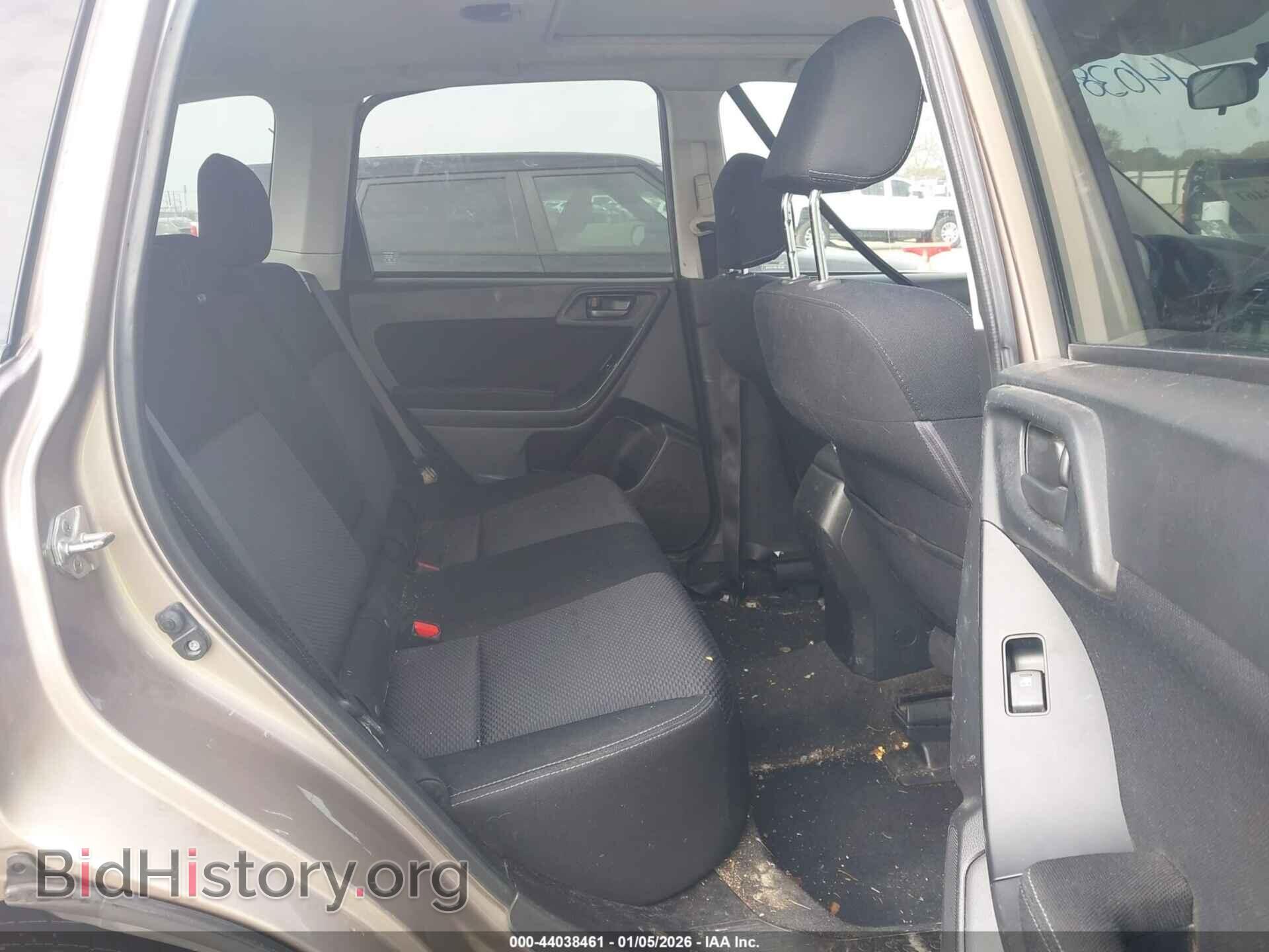 2014 SUBARU FORESTER - VIN: JF2SJADC2EH555137 - Фото 8