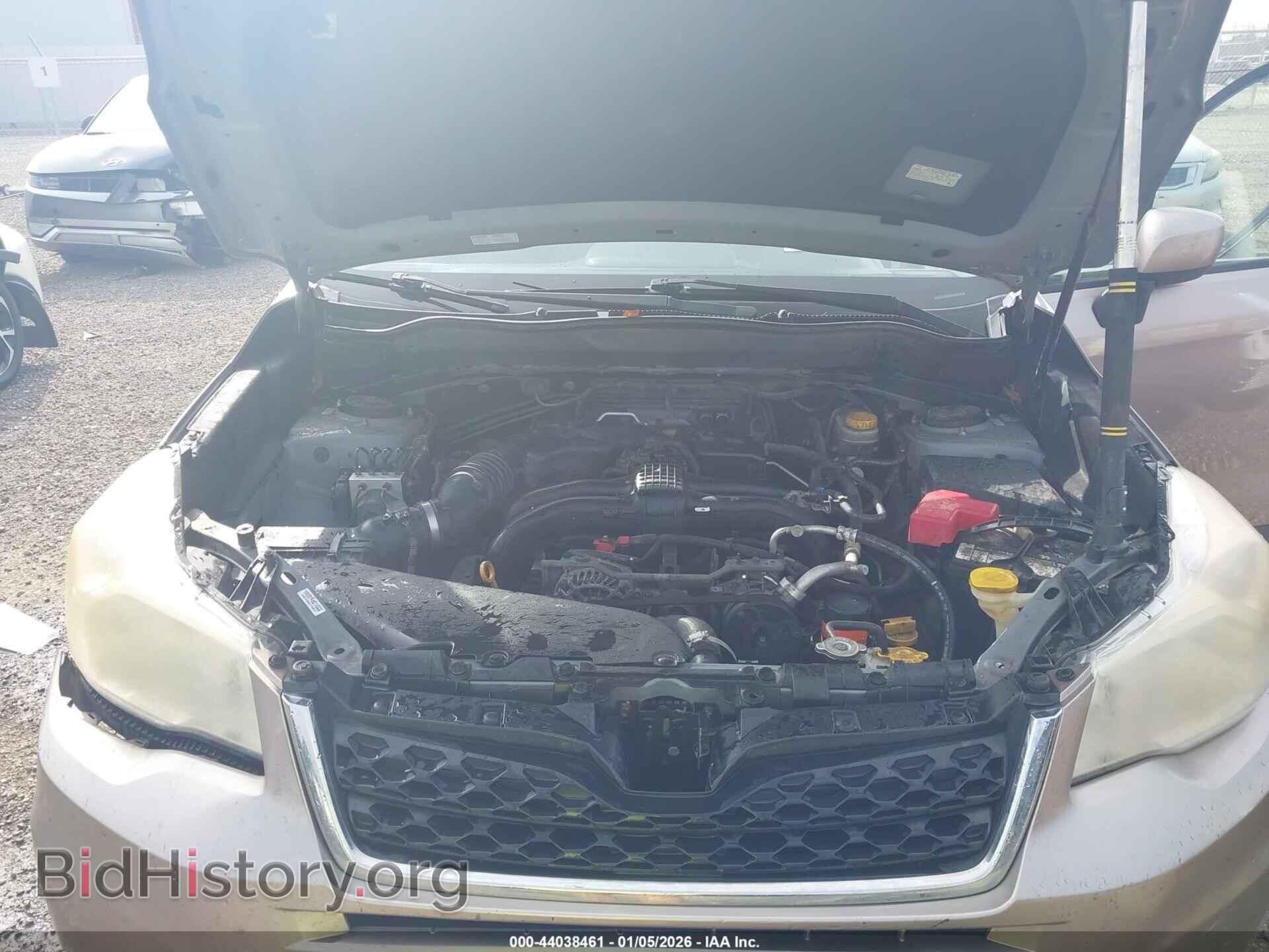 2014 SUBARU FORESTER - VIN: JF2SJADC2EH555137 - Фото 10