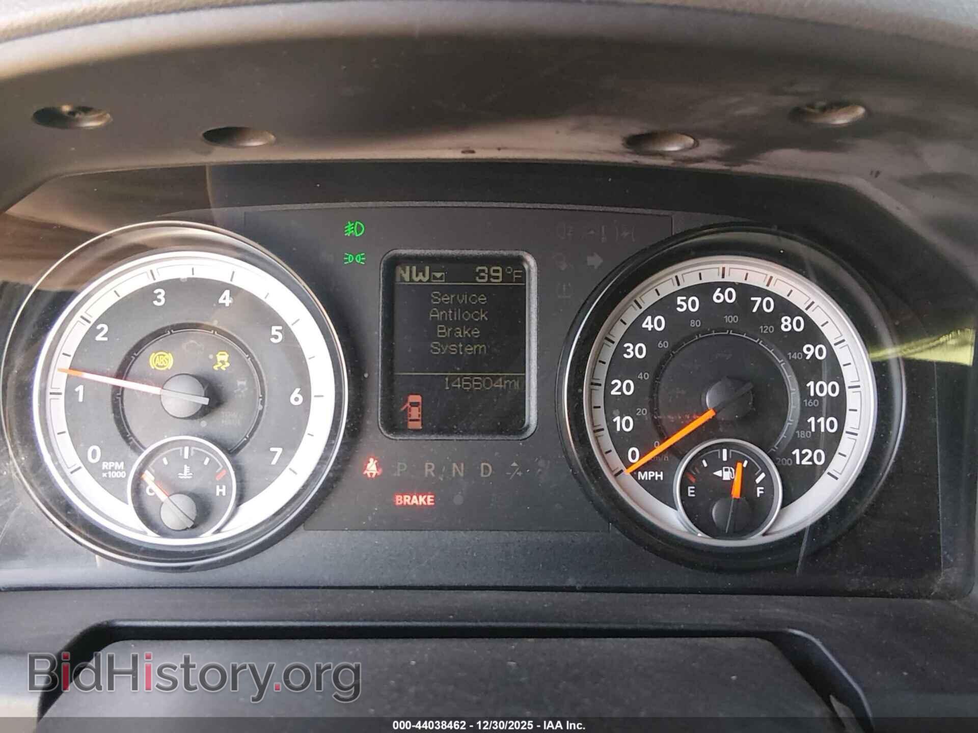 2014 RAM 1500 - VIN: 1C6RR7KT5ES203613 - Фото 7