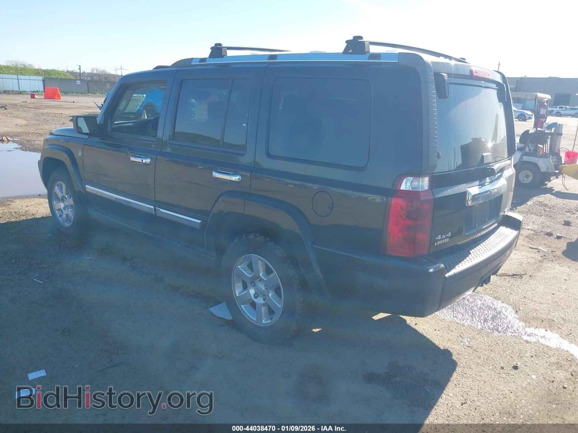 2007 JEEP COMMANDER - VIN: 1J8HG58277C570578 - Фото 3
