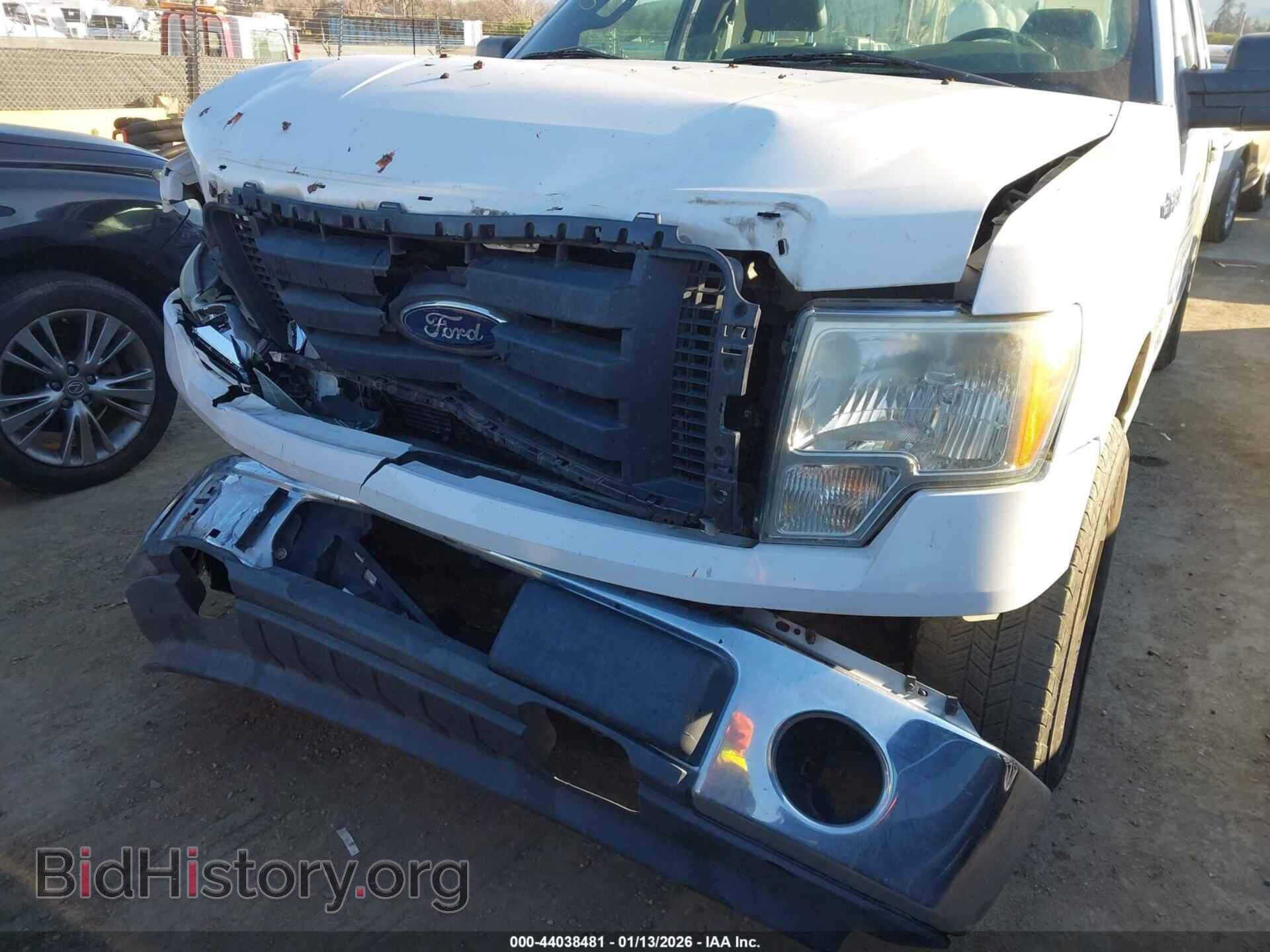 2013 FORD F-150 - VIN: 1FTMF1CM9DKE58165 - Фото 6