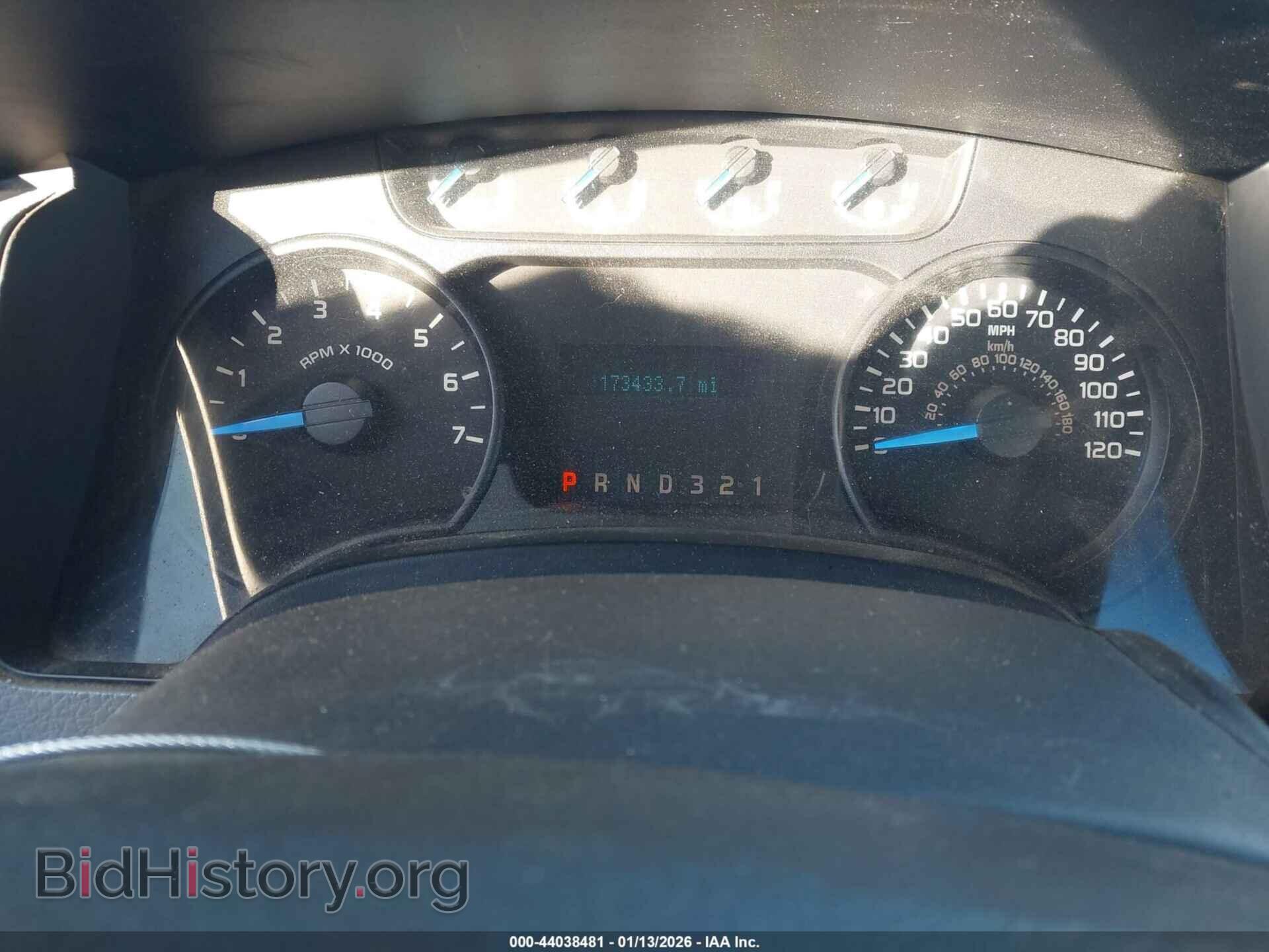 2013 FORD F-150 - VIN: 1FTMF1CM9DKE58165 - Фото 7