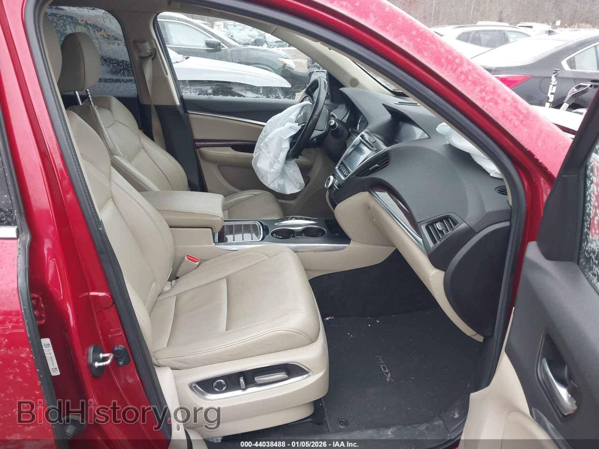 2019 ACURA MDX - VIN: 5J8YD4H38KL030170 - Фото 5