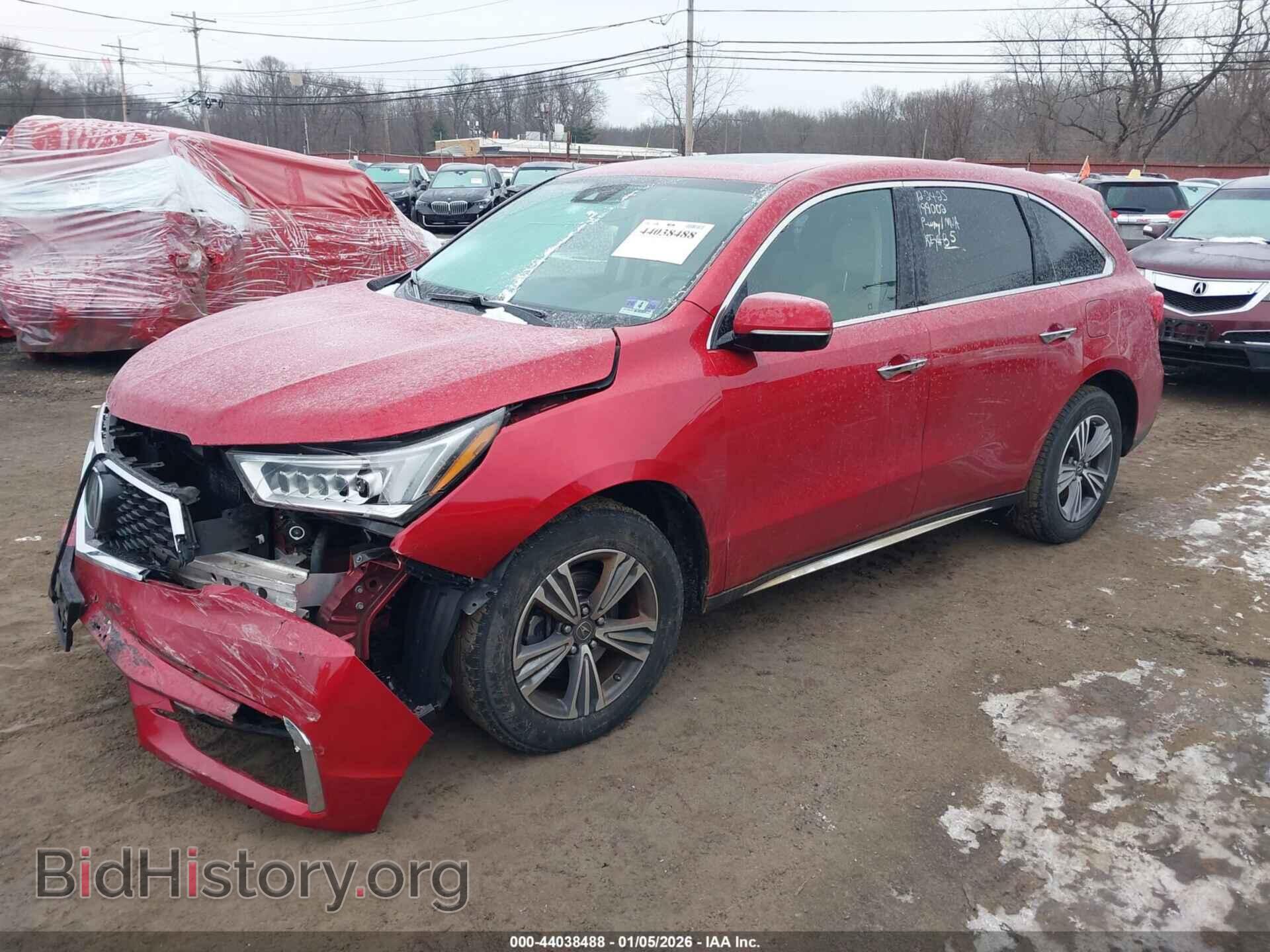 2019 ACURA MDX - VIN: 5J8YD4H38KL030170 - Фото 6