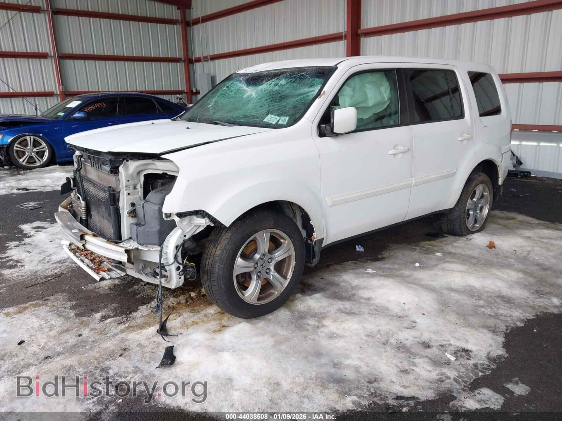2012 HONDA PILOT - VIN: 5FNYF4H40CB063718 - Фото 2