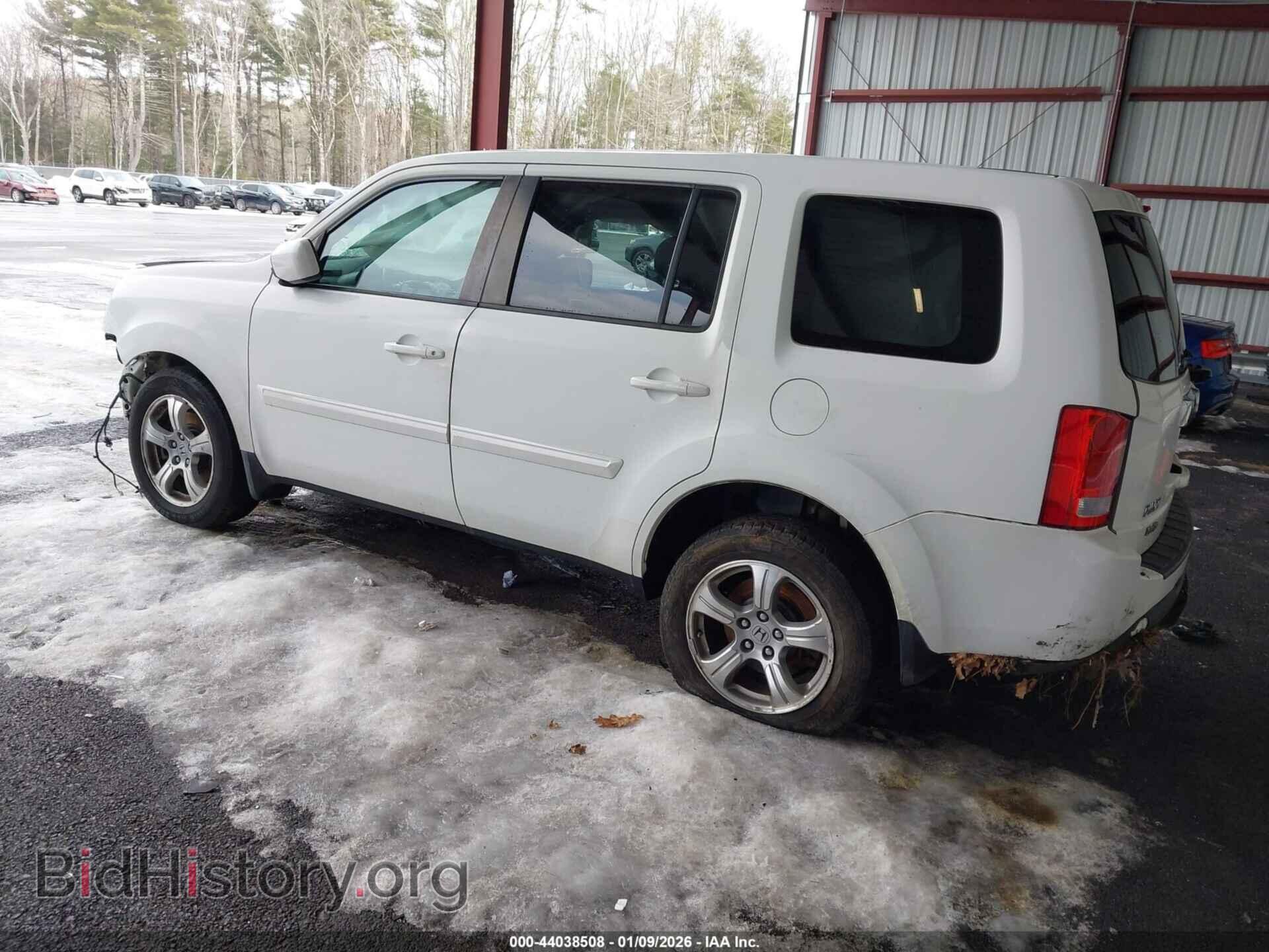 2012 HONDA PILOT - VIN: 5FNYF4H40CB063718 - Фото 3