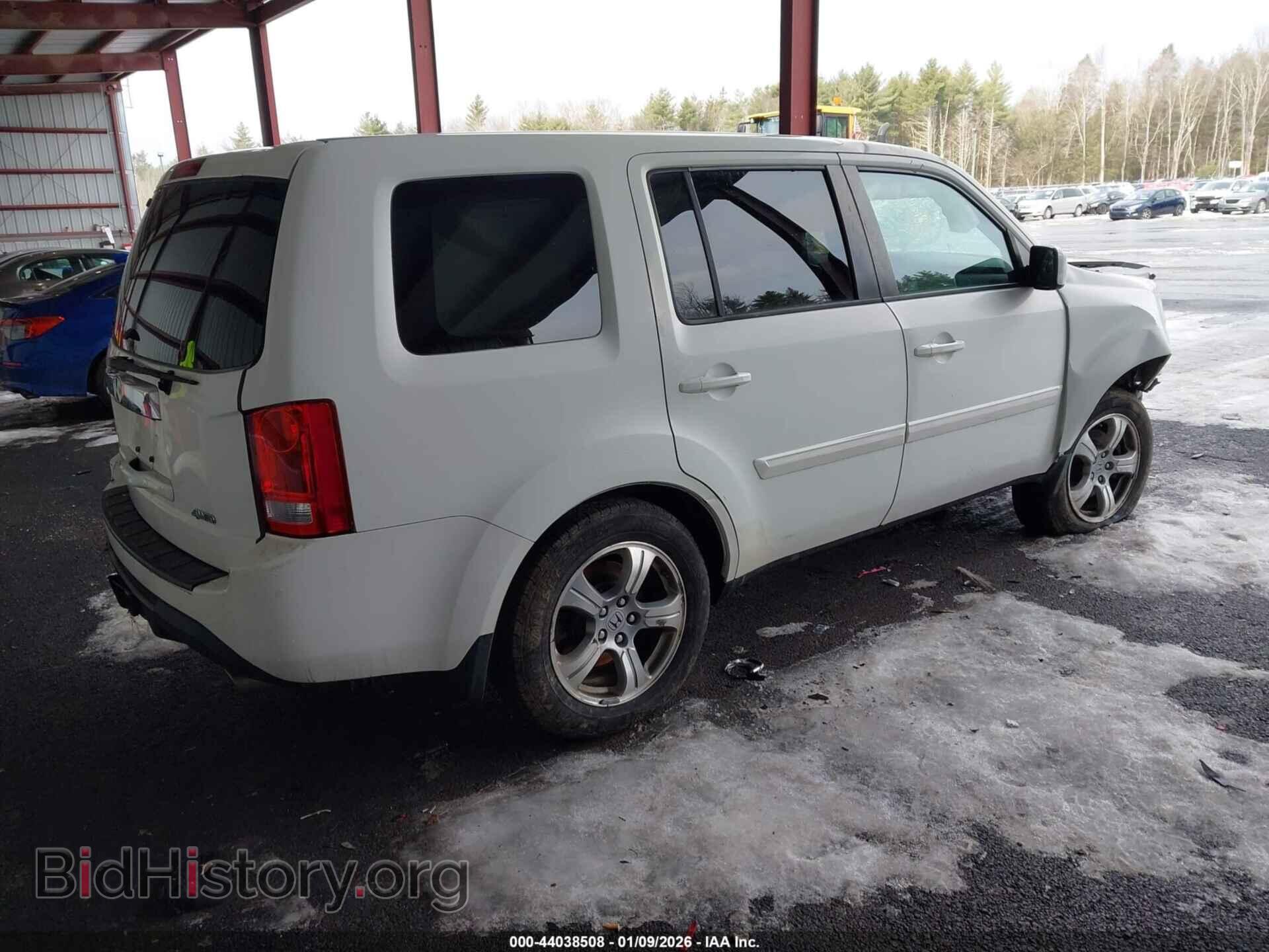 2012 HONDA PILOT - VIN: 5FNYF4H40CB063718 - Фото 4