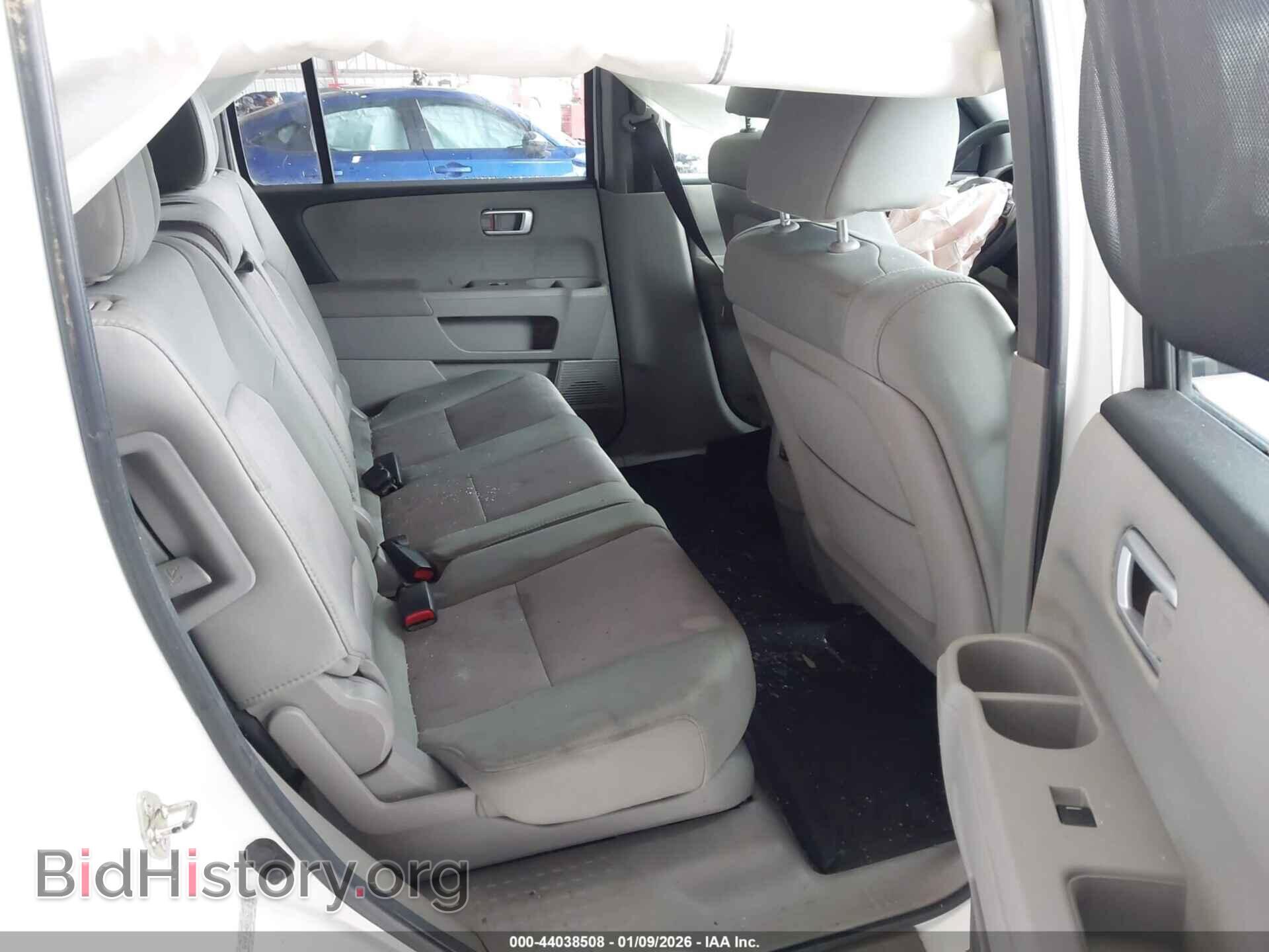 2012 HONDA PILOT - VIN: 5FNYF4H40CB063718 - Фото 8
