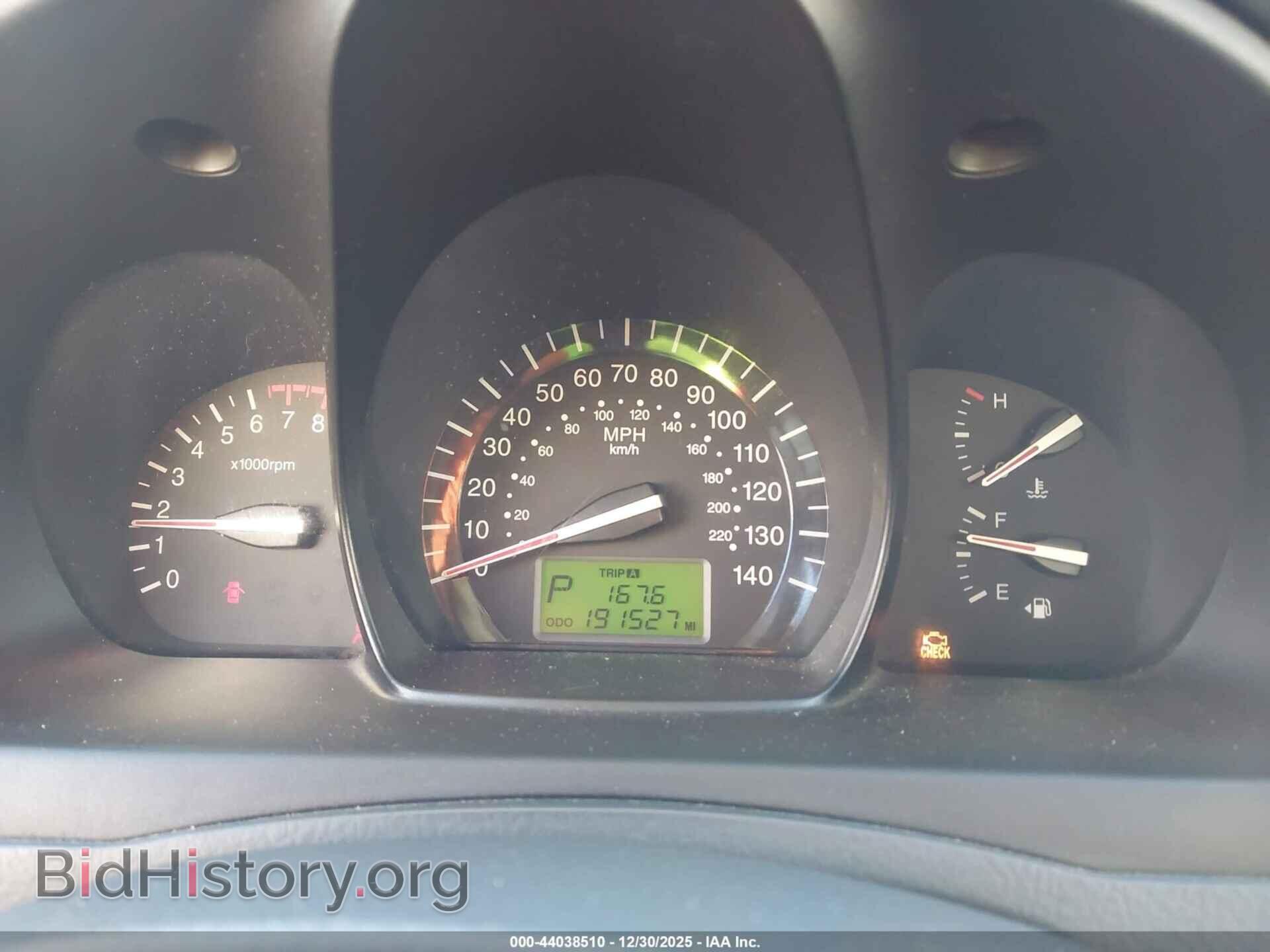 2009 KIA SPECTRA - VIN: KNAFE222995661626 - Фото 7