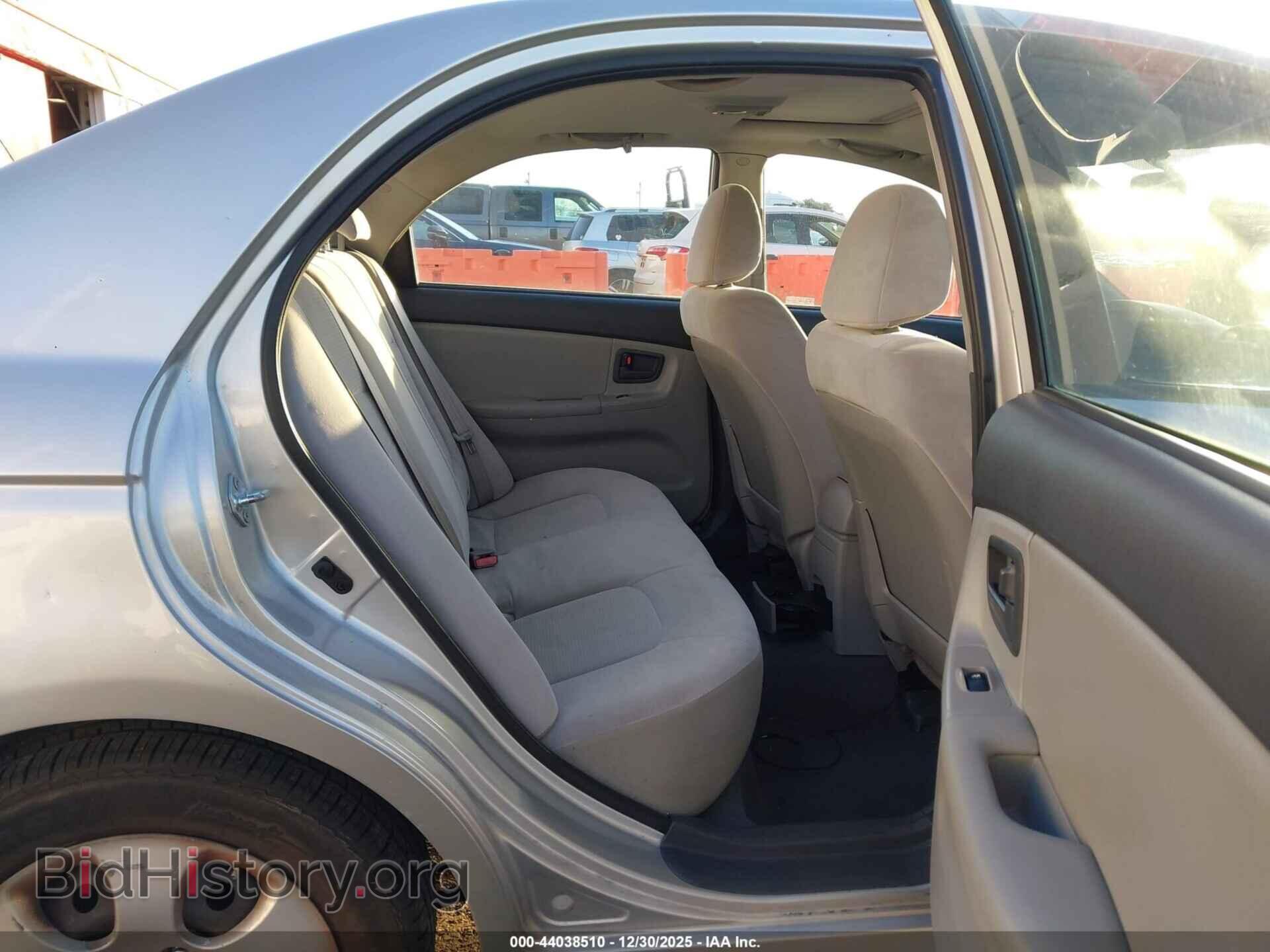 2009 KIA SPECTRA - VIN: KNAFE222995661626 - Фото 8