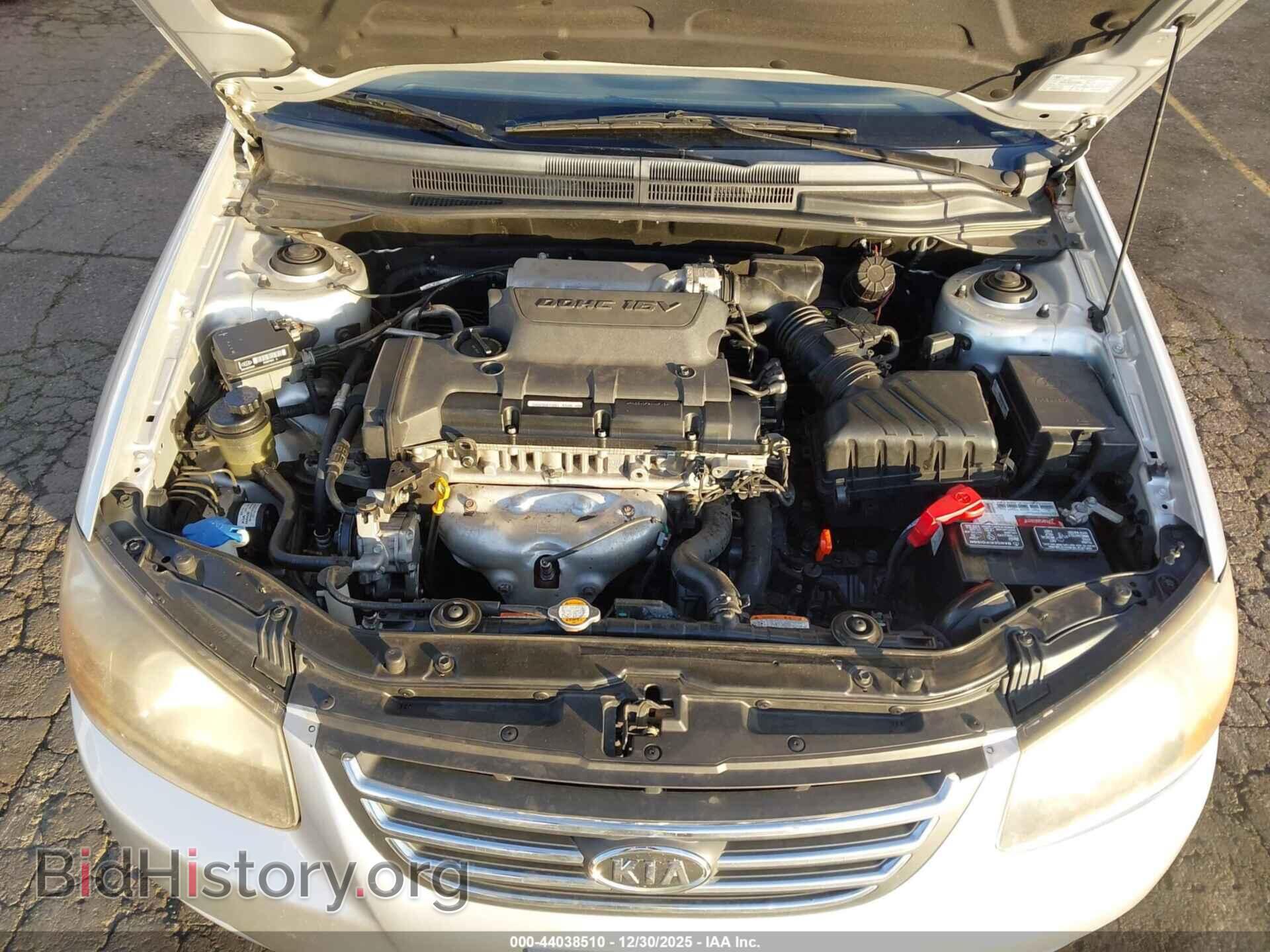 2009 KIA SPECTRA - VIN: KNAFE222995661626 - Фото 10