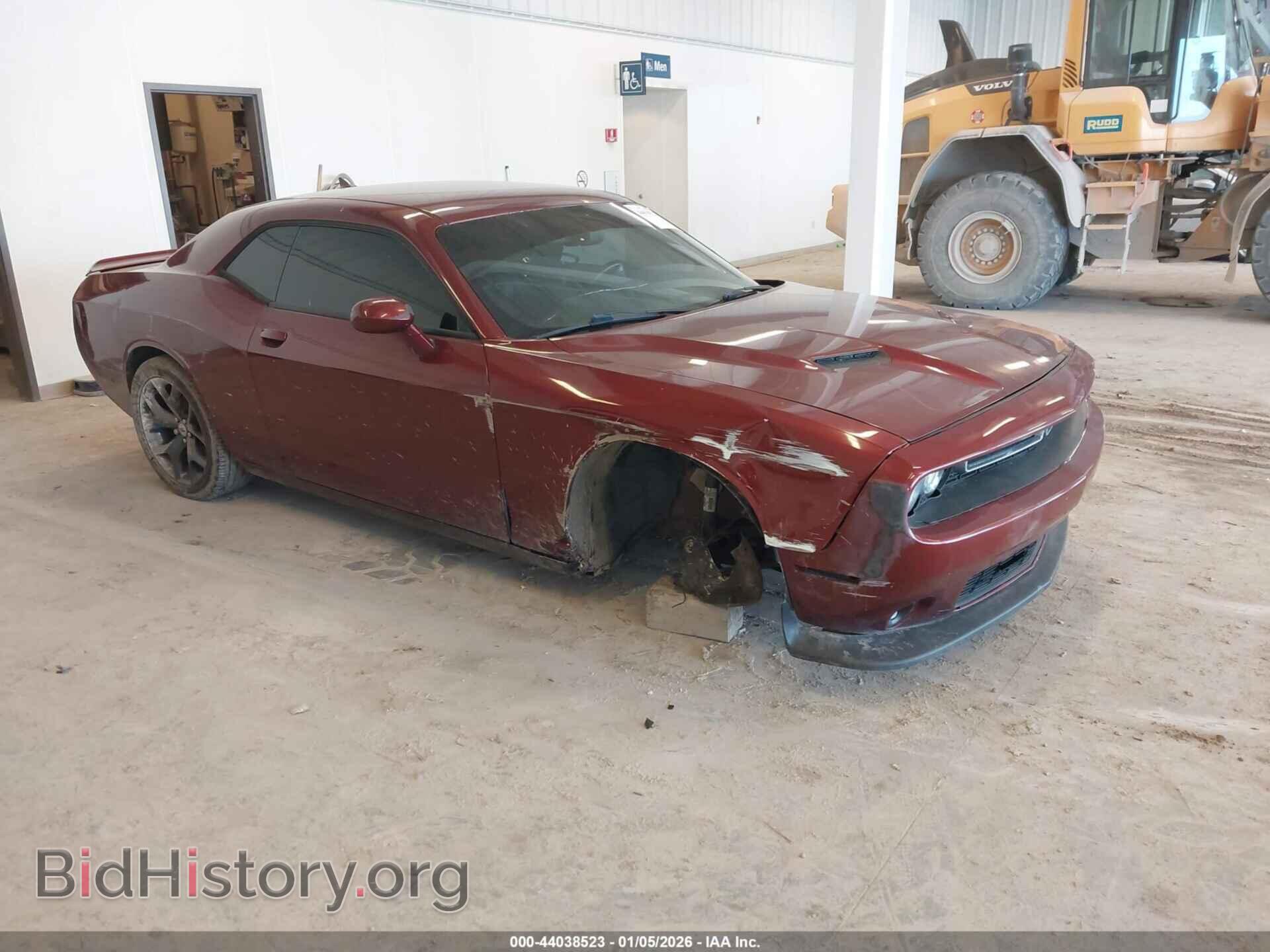 Фотография 2C3CDZAG8KH751447 - DODGE CHALLENGER 2019