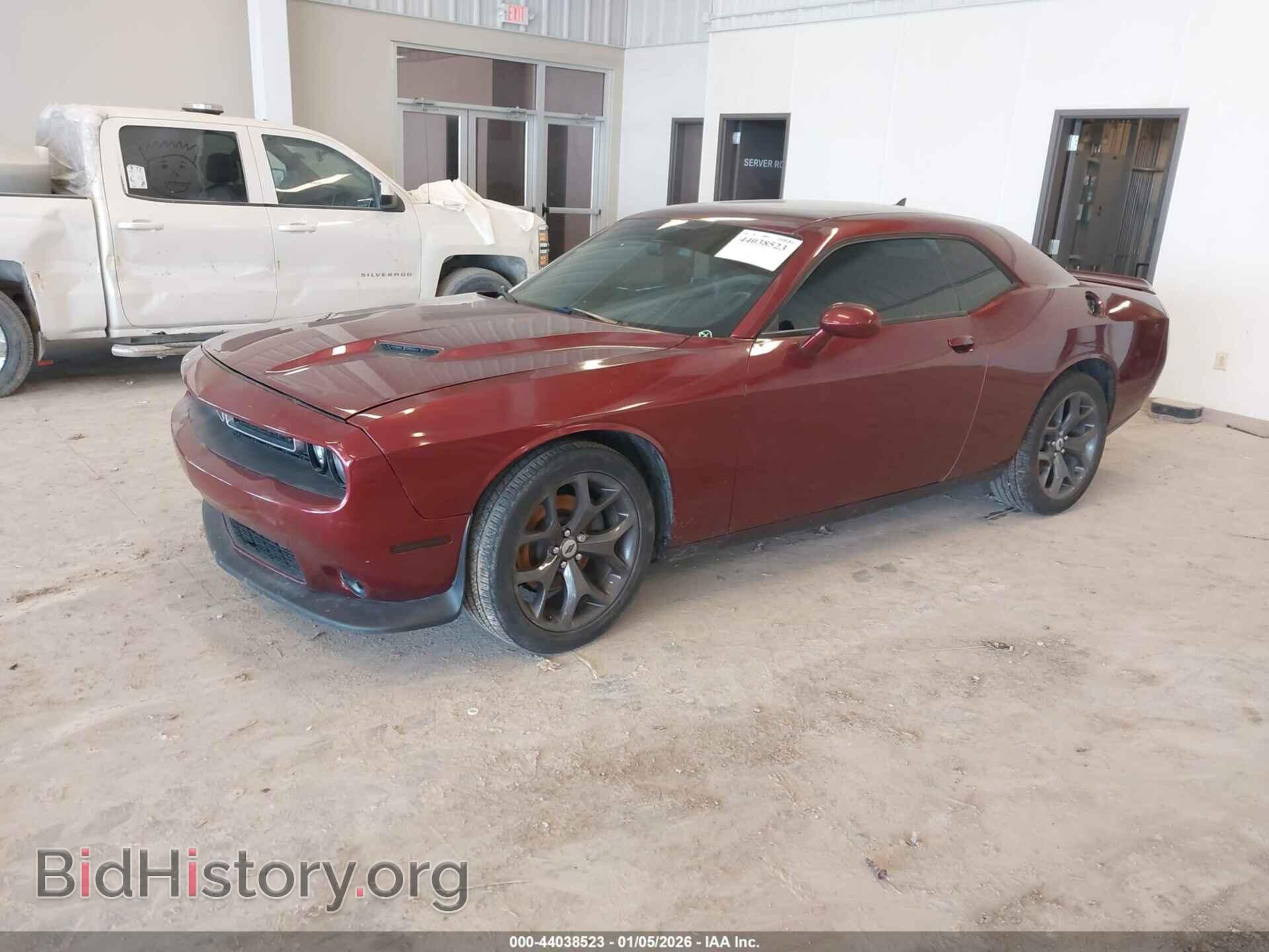 2019 DODGE CHALLENGER - VIN: 2C3CDZAG8KH751447 - Фото 2